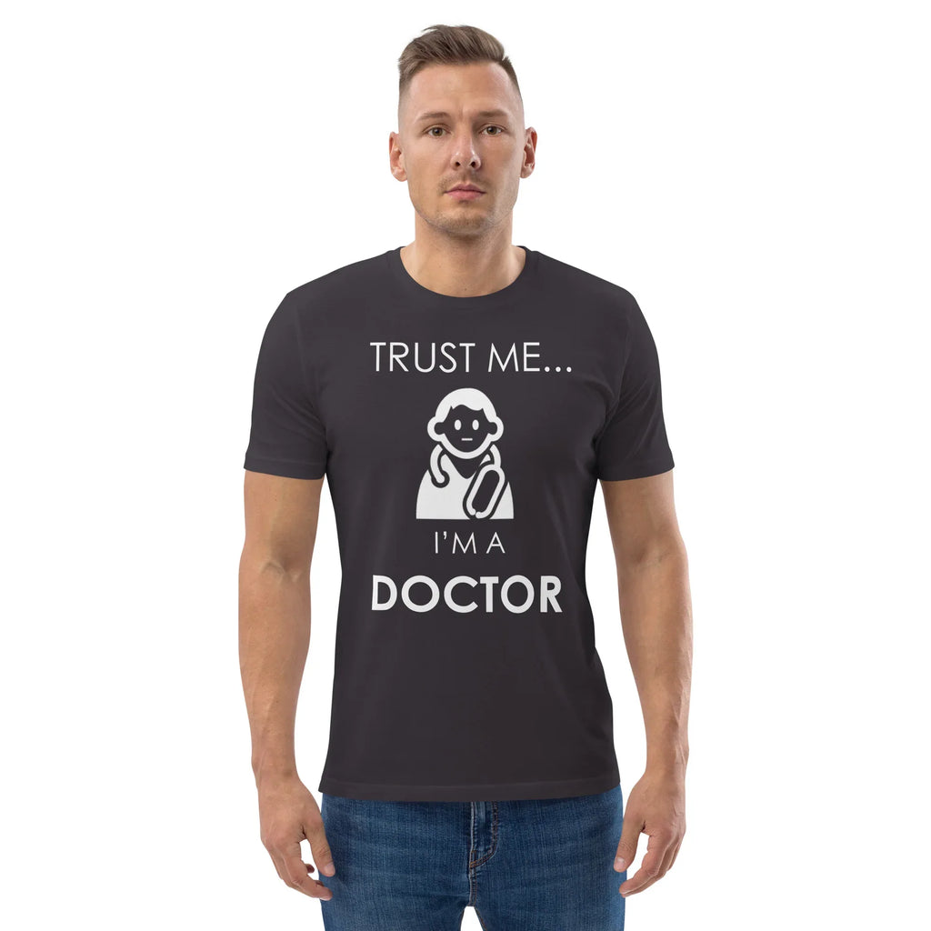 TRUST ME DOCTOR unisex t-shirt - - Doctor t-shirts - Printoo Shop