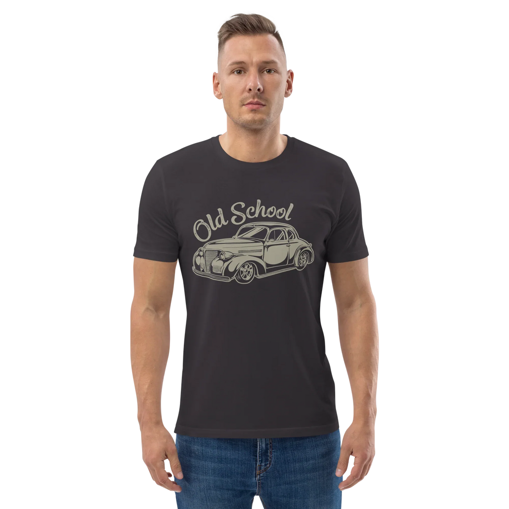OLD SCHOOL unisex t-shirt - - Cars & Trucks t-shirts - Printoo Shop
