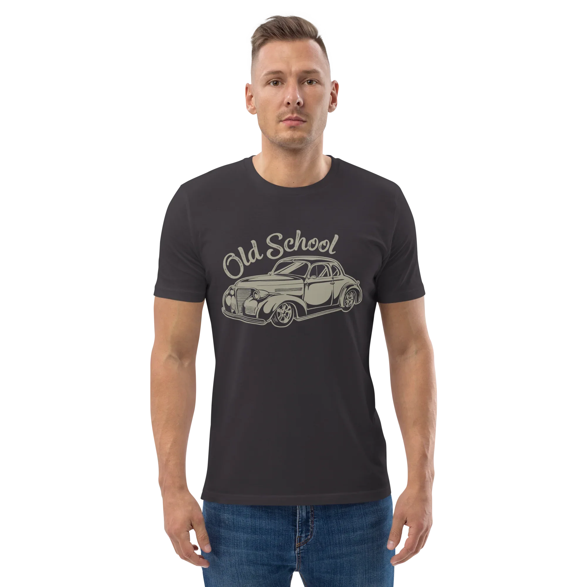 OLD SCHOOL unisex t-shirt - - Cars & Trucks t-shirts - Printoo Shop