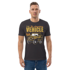 GO ANYWHERE VEHICLE unisex t-shirt - - - Printoo Shop