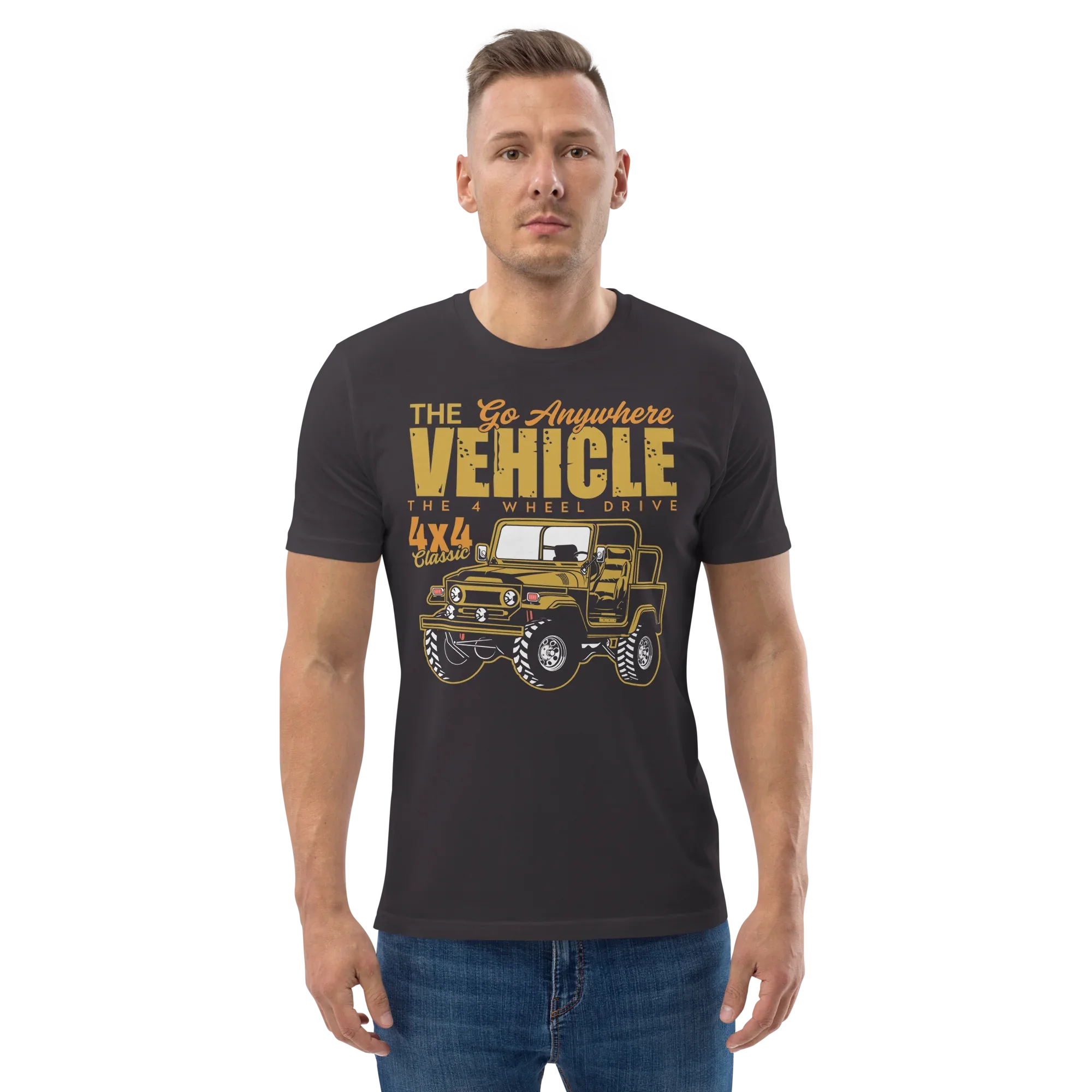 GO ANYWHERE VEHICLE unisex t-shirt - - - Printoo Shop