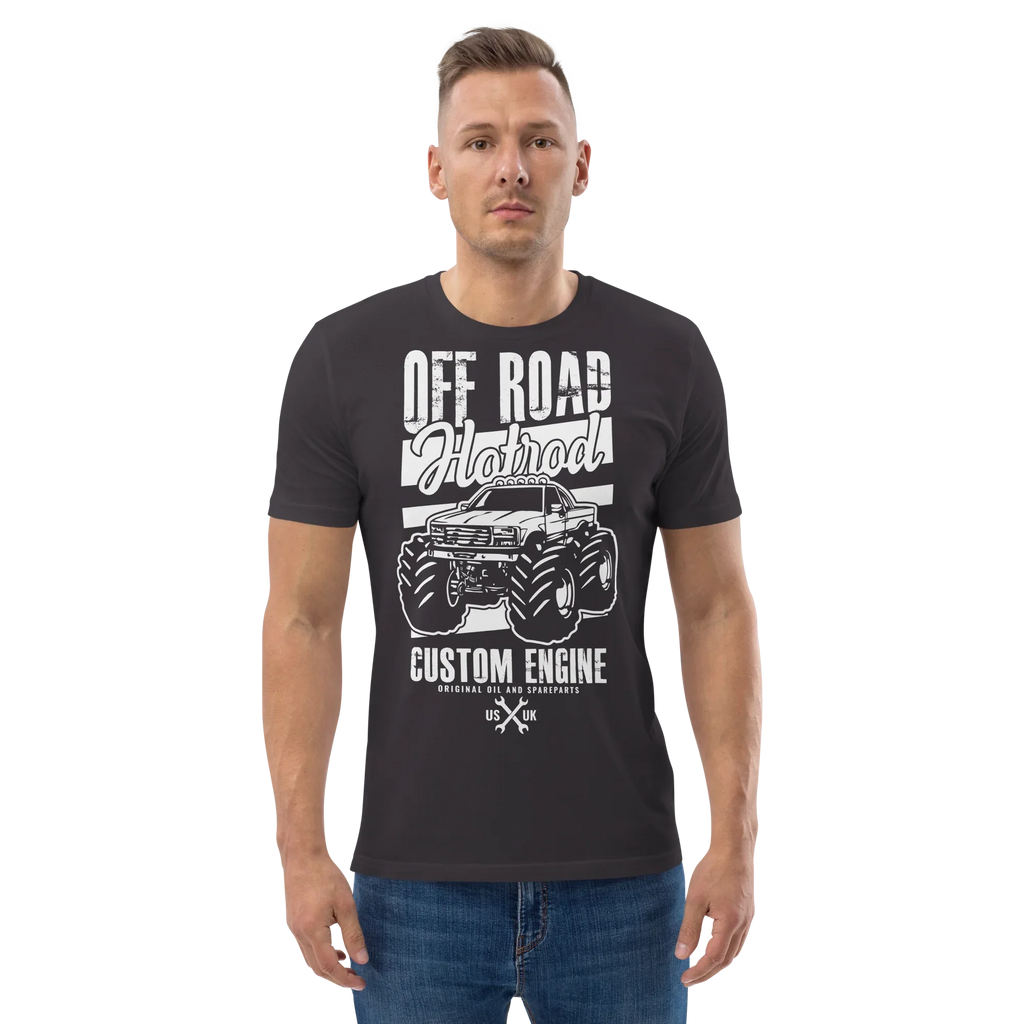 OFF ROAD HOTROD unisex t-shirt - - - Printoo Shop
