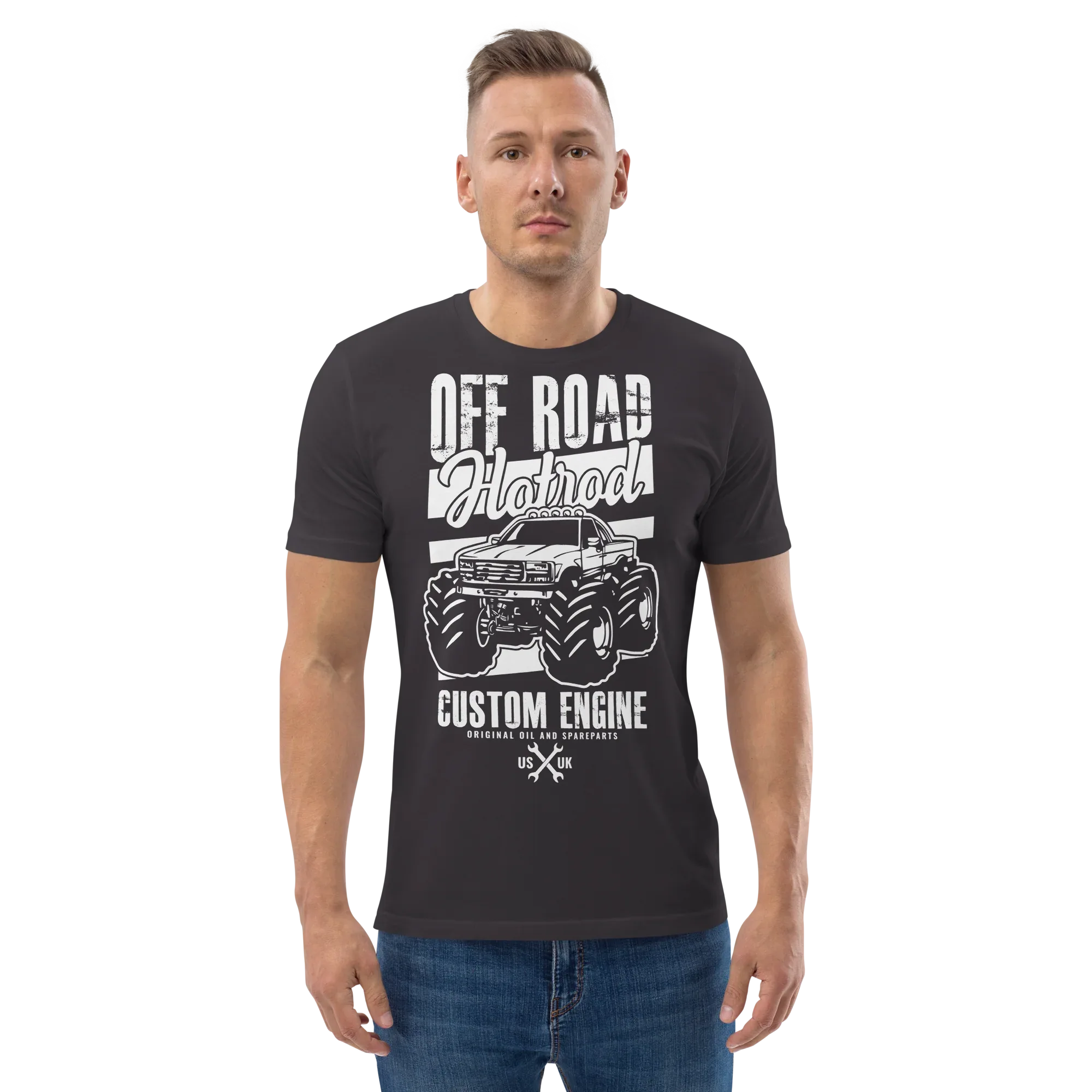 OFF ROAD HOTROD unisex t-shirt - - - Printoo Shop