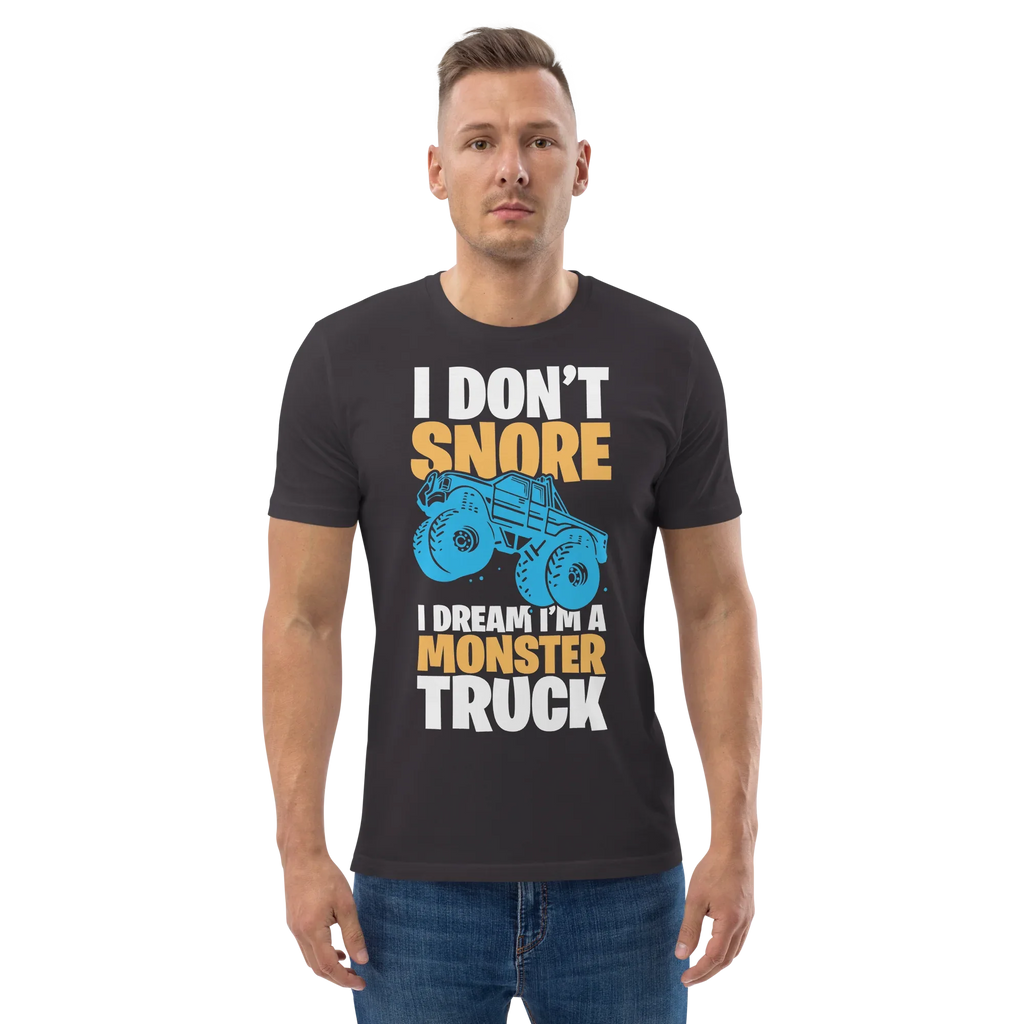 I'M A MONSTER TRUCK unisex t-shirt - - - Printoo Shop