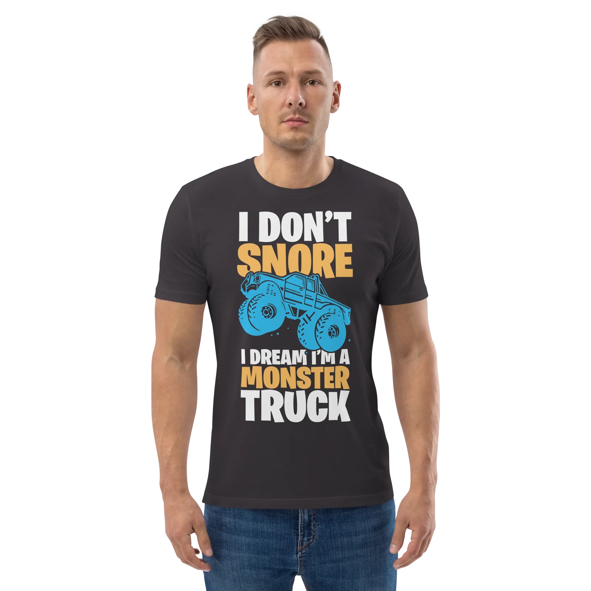 I'M A MONSTER TRUCK unisex t-shirt - - - Printoo Shop