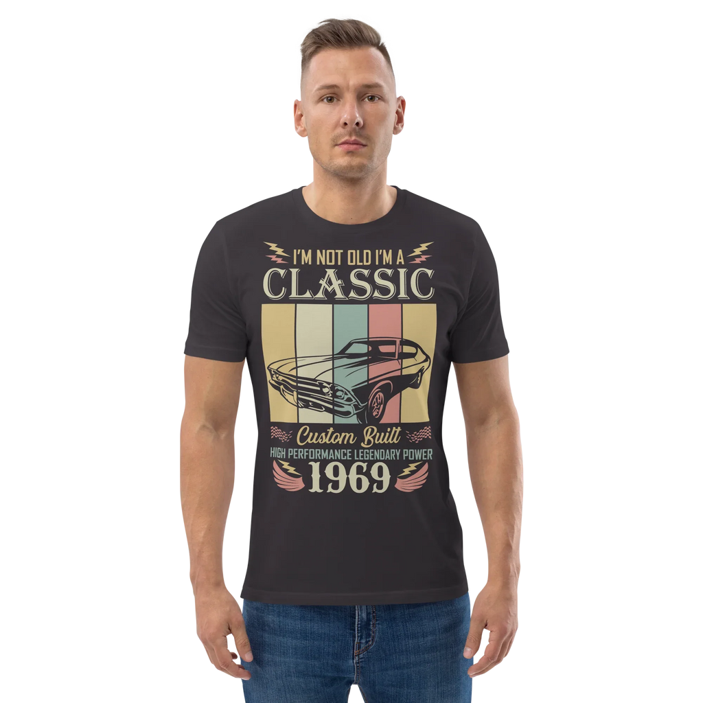 CLASSIC 1969 unisex t-shirt - - Cars & Trucks t-shirts - Printoo Shop