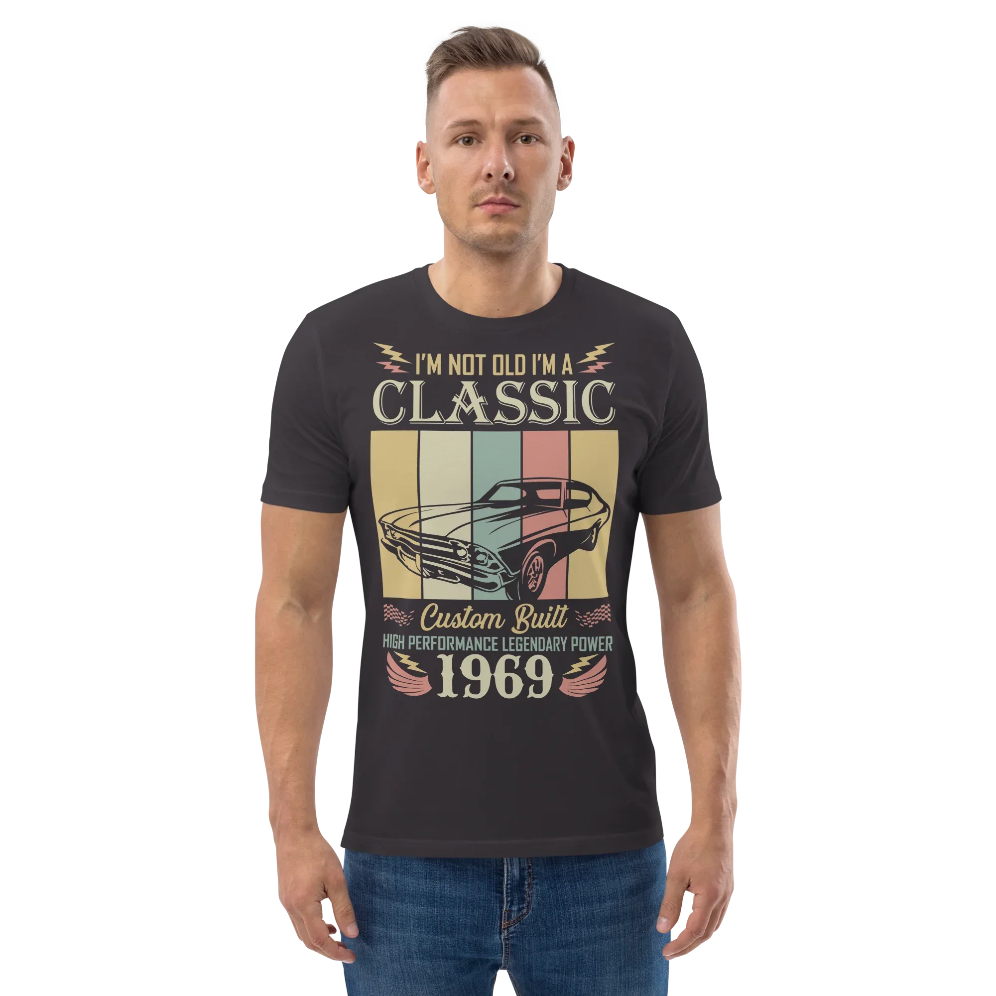 CLASSIC 1969 unisex t-shirt - - Cars & Trucks t-shirts - Printoo Shop