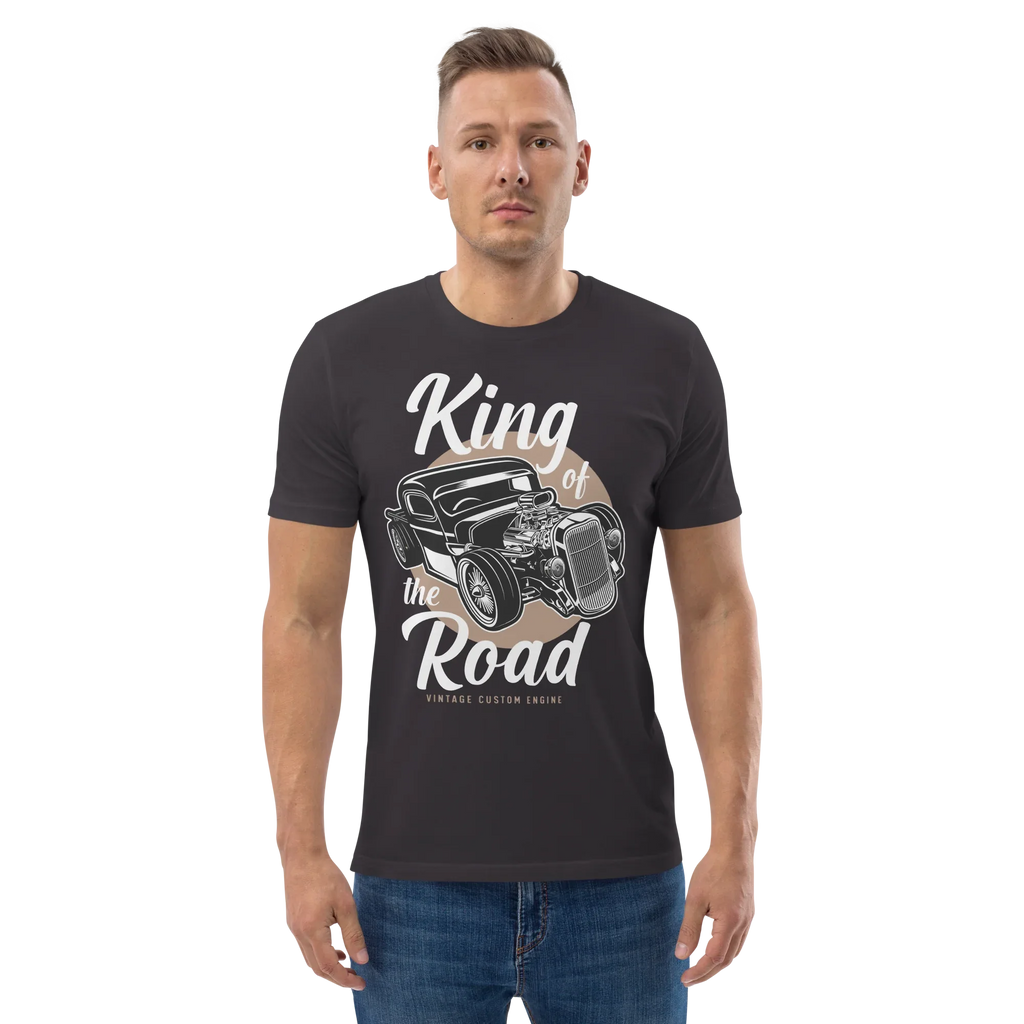 KING OF THE ROAD unisex t-shirt - - - Printoo Shop