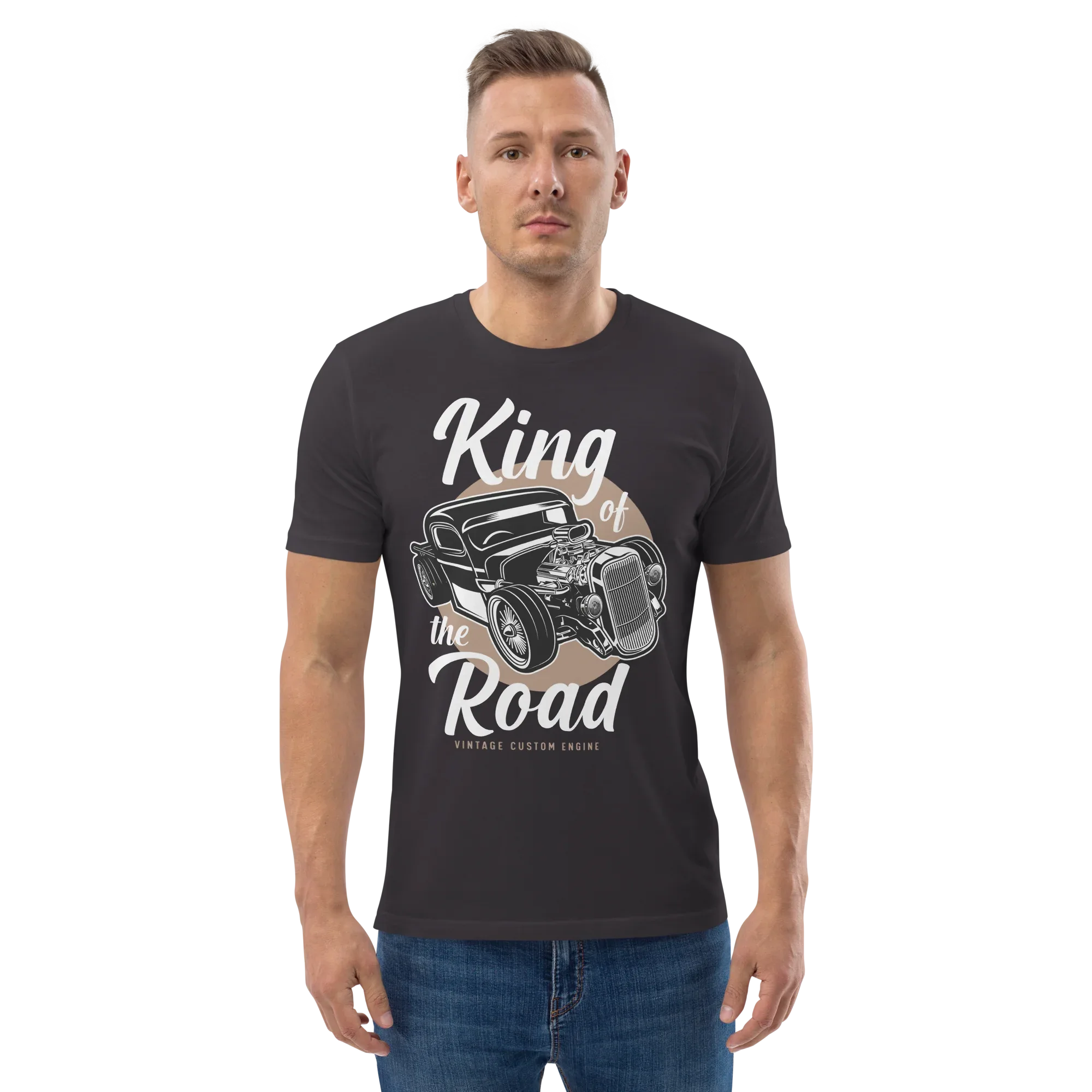 KING OF THE ROAD unisex t-shirt - - - Printoo Shop