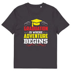 ADVENTURE BEGINS unisex t-shirt - - - Printoo Shop