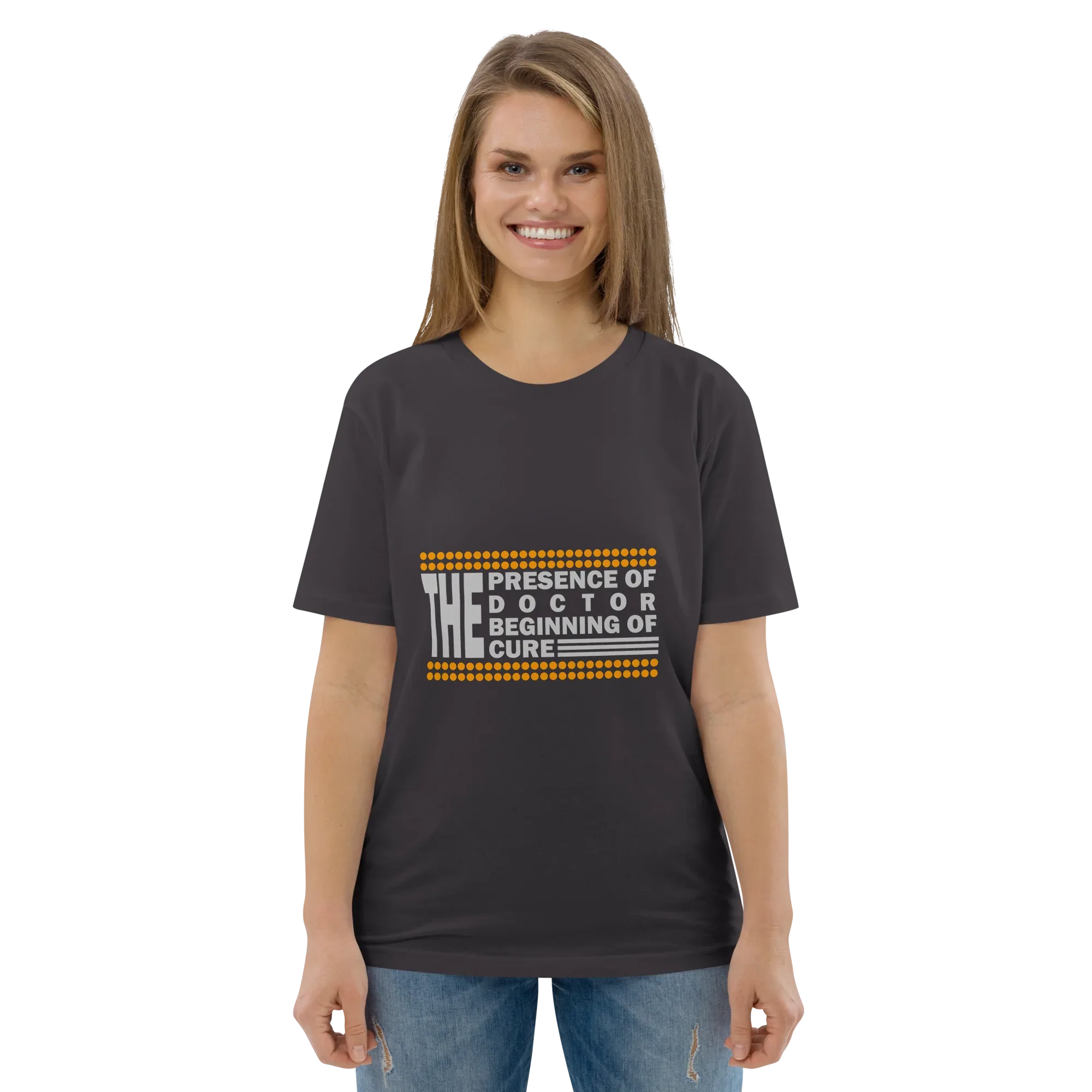 BEGINNING OF CURE unisex t-shirt - - Doctor t-shirts - Printoo Shop