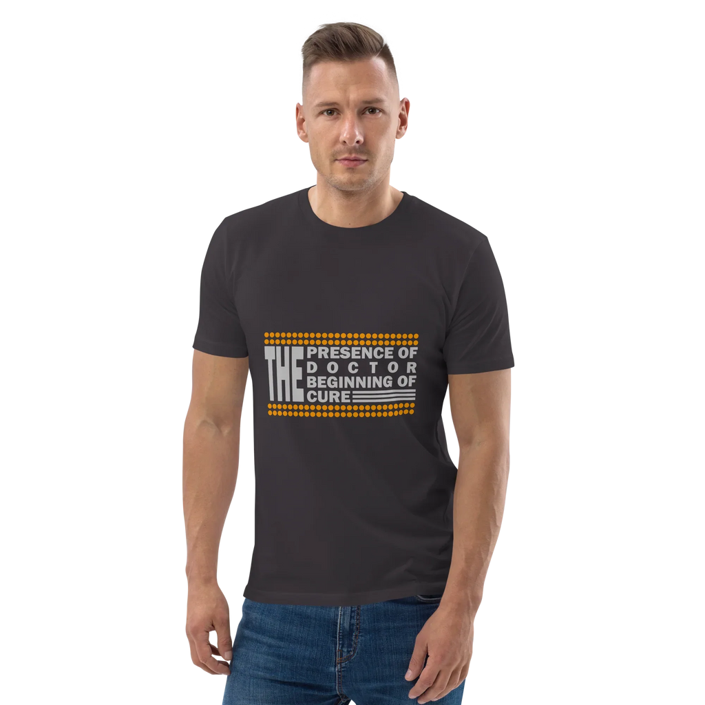 BEGINNING OF CURE unisex t-shirt - - Doctor t-shirts - Printoo Shop