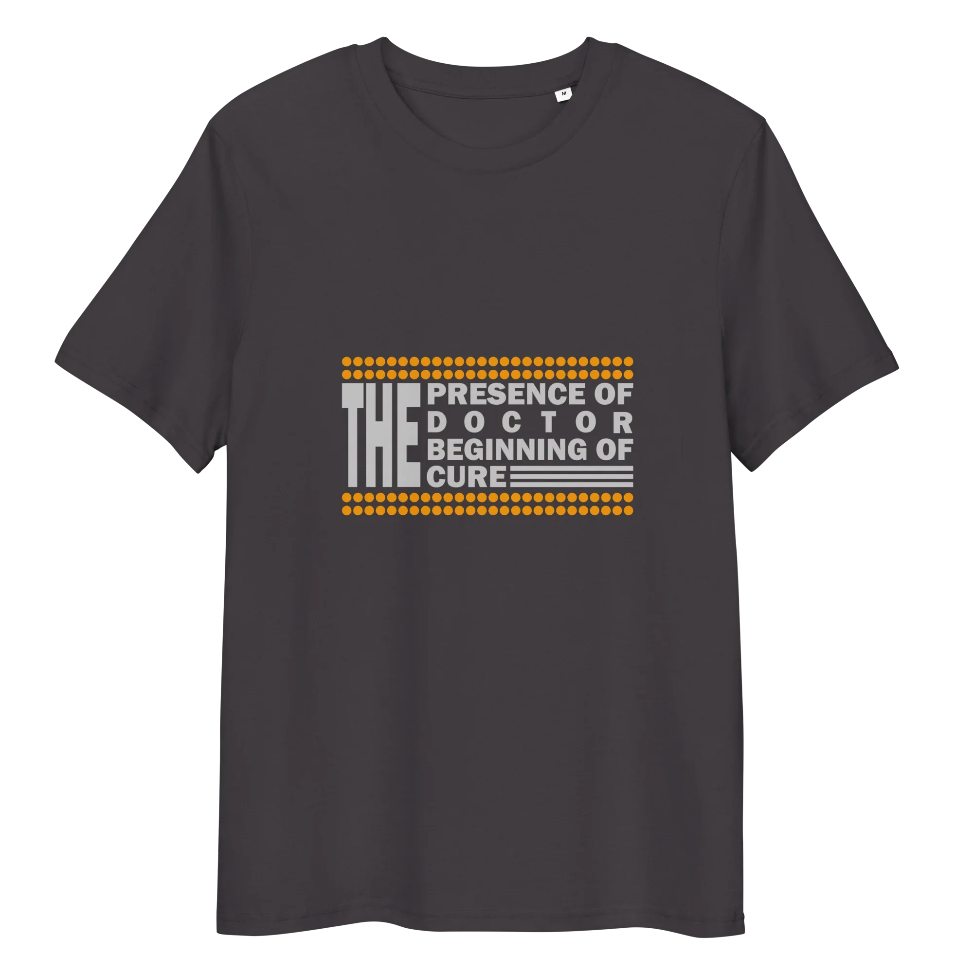 BEGINNING OF CURE unisex t-shirt - Printoo Shop - - Doctor, t-shirt, unisex, Unisex Organic Cotton T-Shirt | Stanley/Stella STTU169