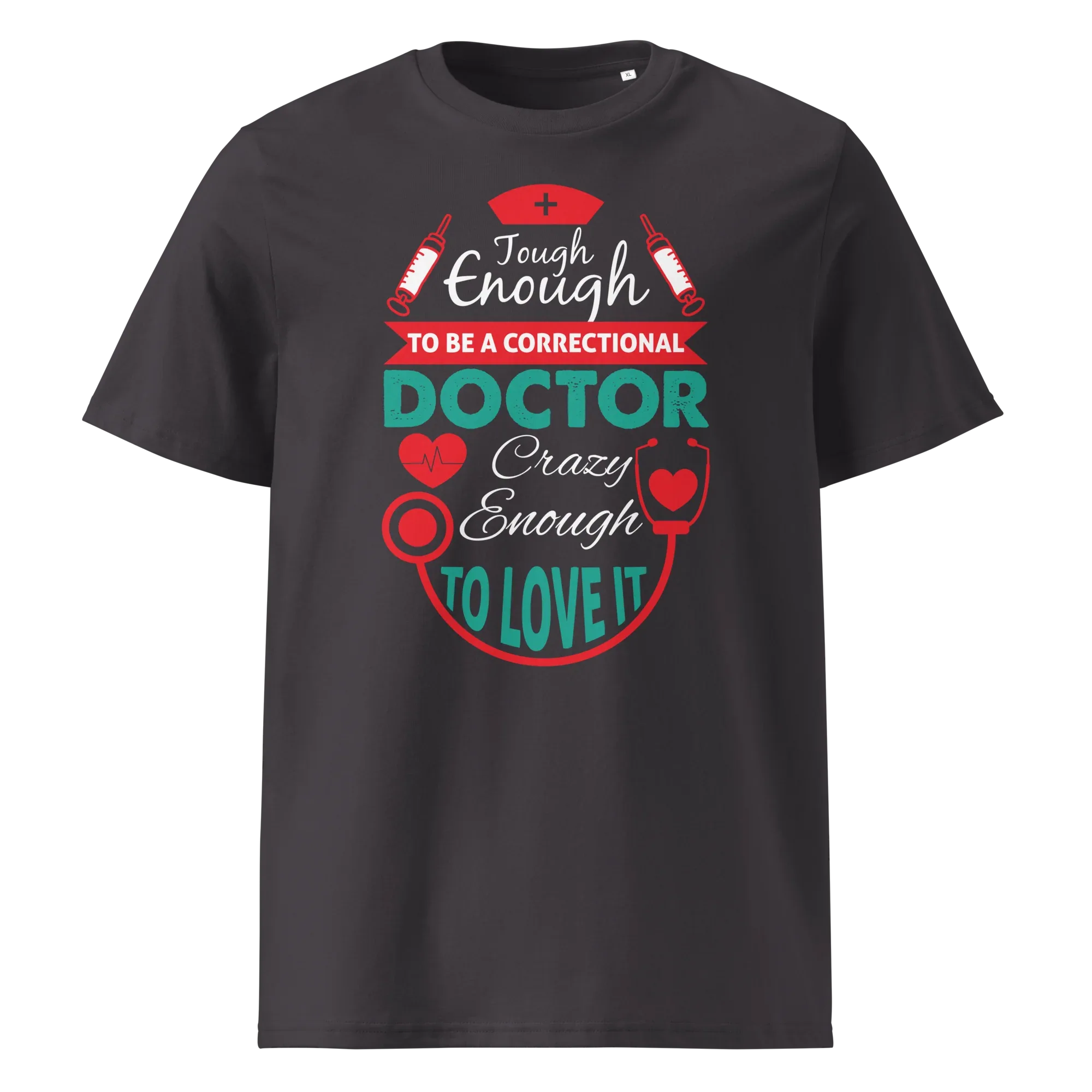 CORRECTIONAL DOCTOR unisex t-shirt - - Doctor t-shirts - Printoo Shop