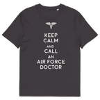 AIR FORCE DOCTOR unisex t-shirt - Printoo Shop - - Doctor, t-shirt, unisex, Unisex Organic Cotton T-Shirt | Stanley/Stella STTU169