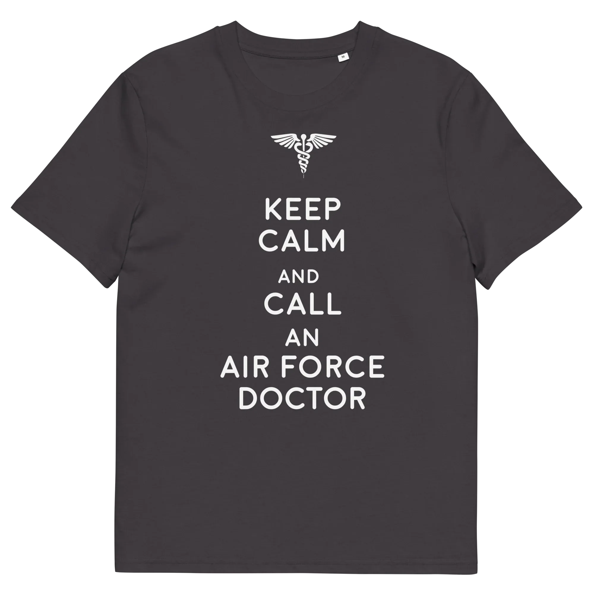 AIR FORCE DOCTOR unisex t-shirt - Printoo Shop - - Doctor, t-shirt, unisex, Unisex Organic Cotton T-Shirt | Stanley/Stella STTU169