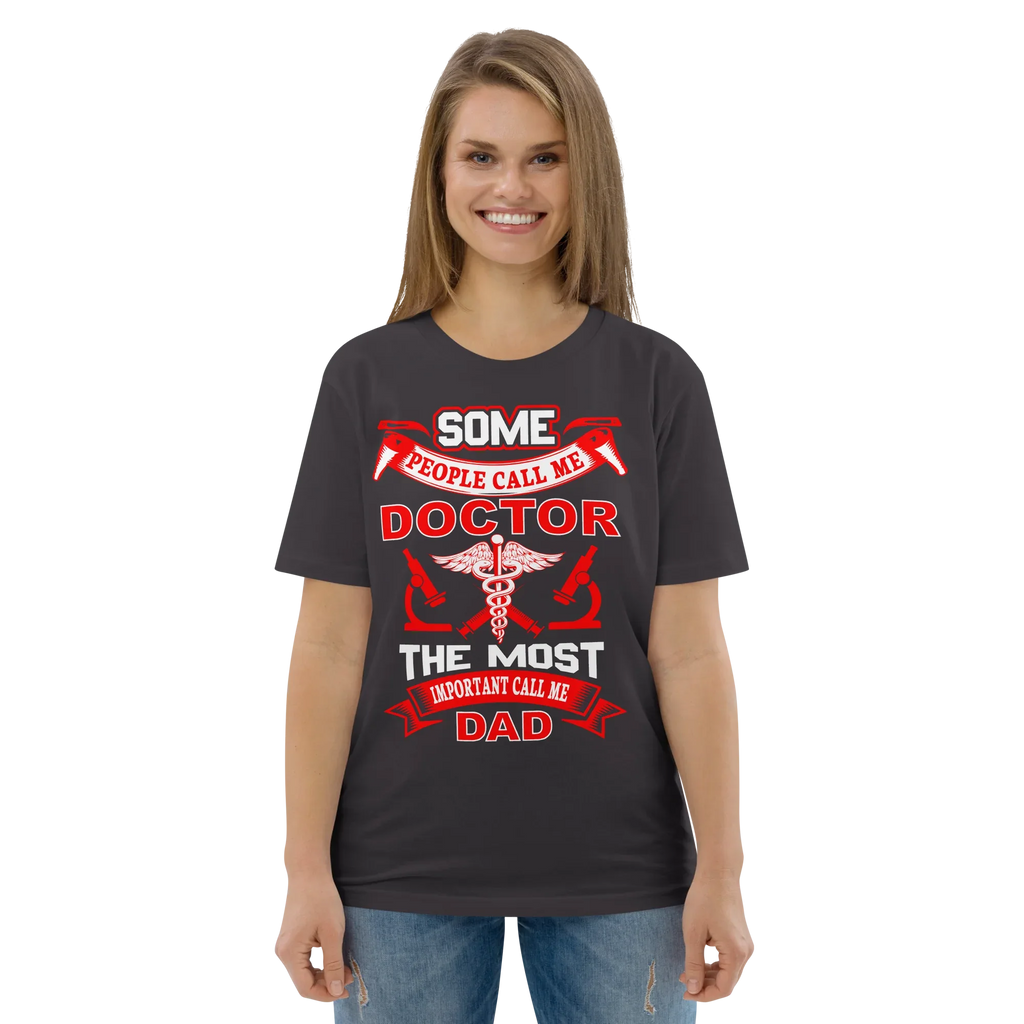 DOCTOR & DAD unisex t-shirt - - Doctor t-shirts - Printoo Shop