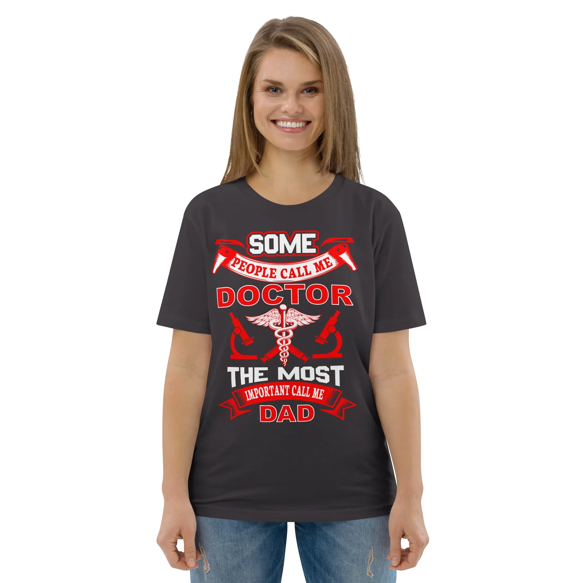 DOCTOR & DAD unisex t-shirt - - Doctor t-shirts - Printoo Shop