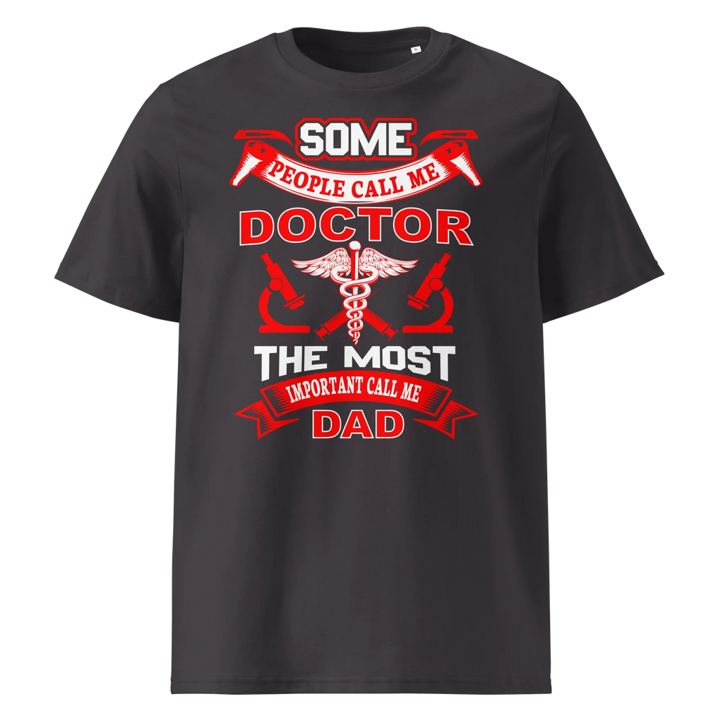 DOCTOR & DAD unisex t-shirt - - Doctor t-shirts - Printoo Shop