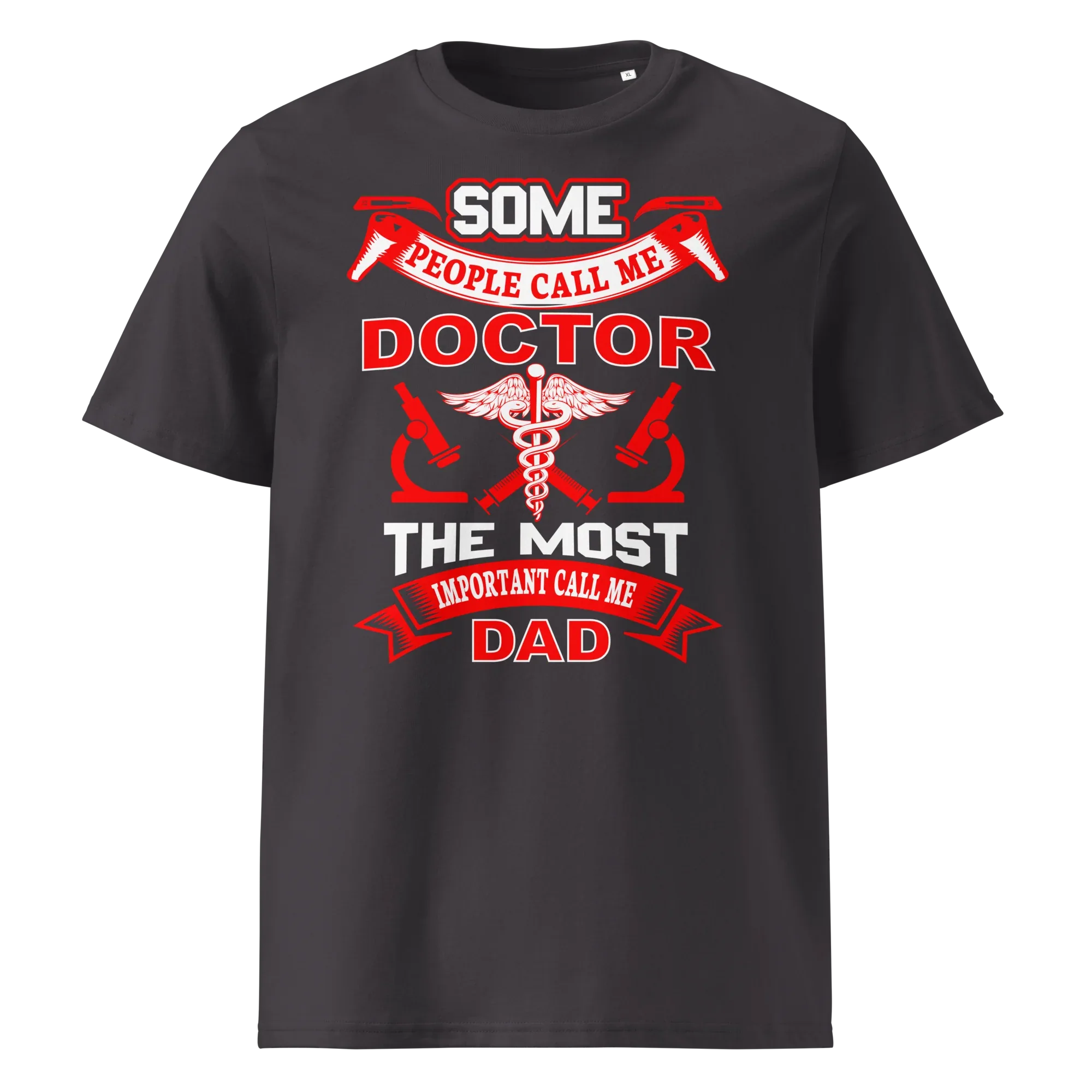 DOCTOR & DAD unisex t-shirt - - Doctor t-shirts - Printoo Shop