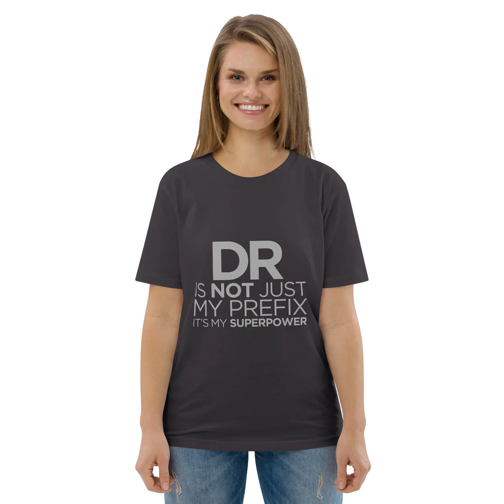 SUPERPOWER unisex t-shirt - - Doctor t-shirts - Printoo Shop