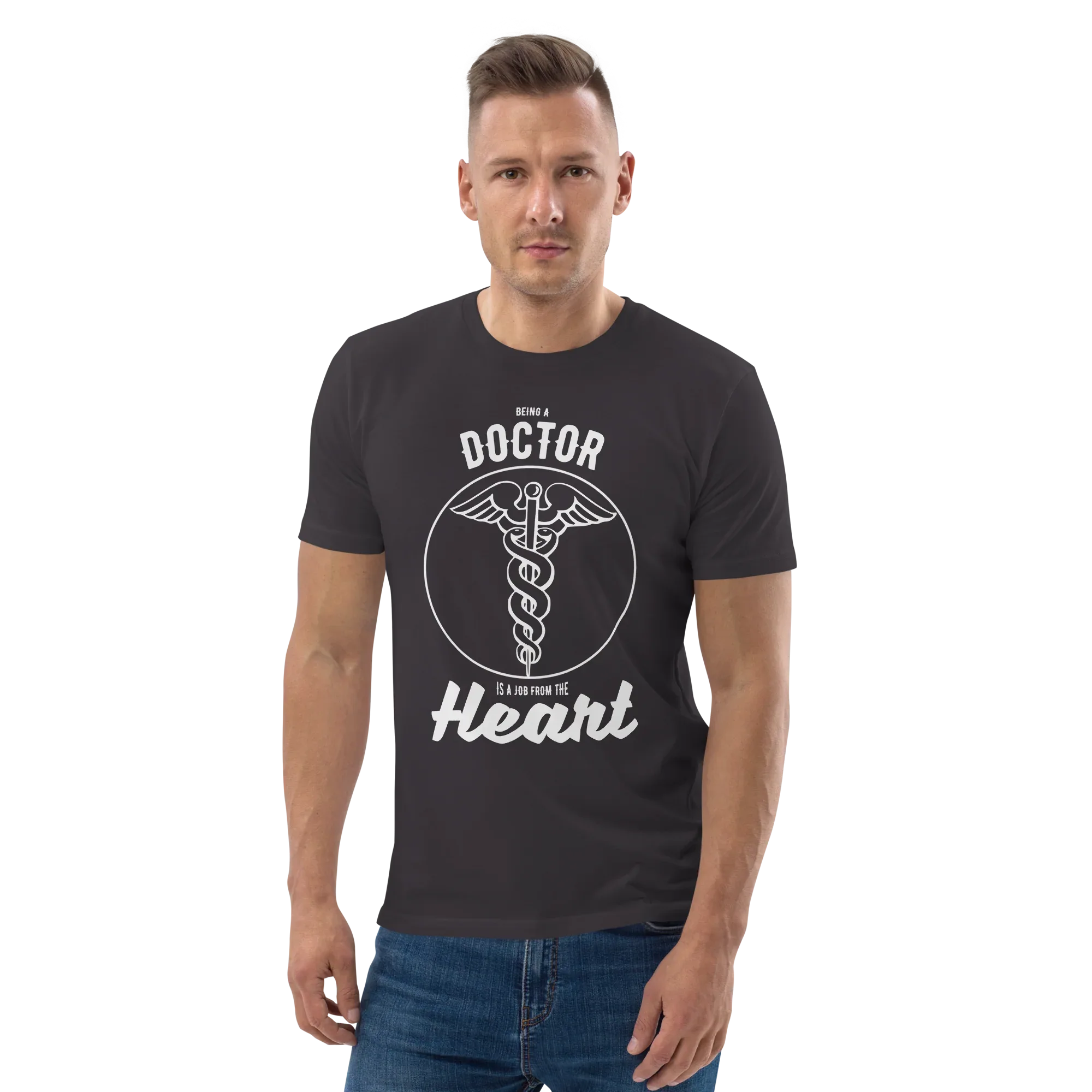 DOCTOR HEART unisex t-shirt - - Doctor t-shirts - Printoo Shop