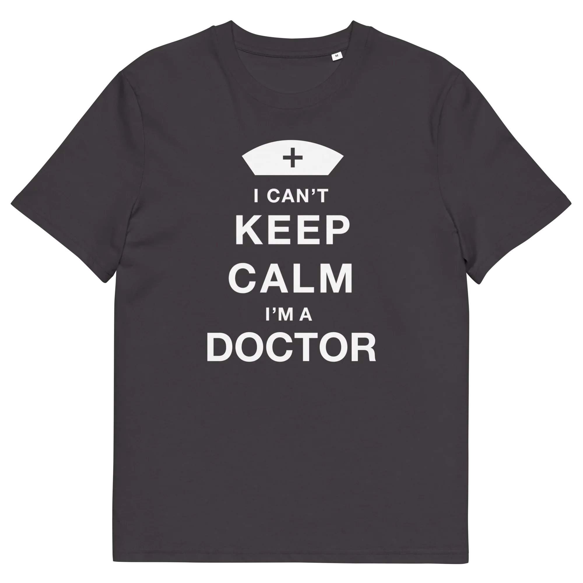 I'M A DOCTOR unisex t-shirt - Printoo Shop - - Doctor, t-shirt, unisex, Unisex Organic Cotton T-Shirt | Stanley/Stella STTU169
