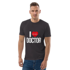 I LOVE DOCTOR unisex t-shirt - - Doctor t-shirts - Printoo Shop
