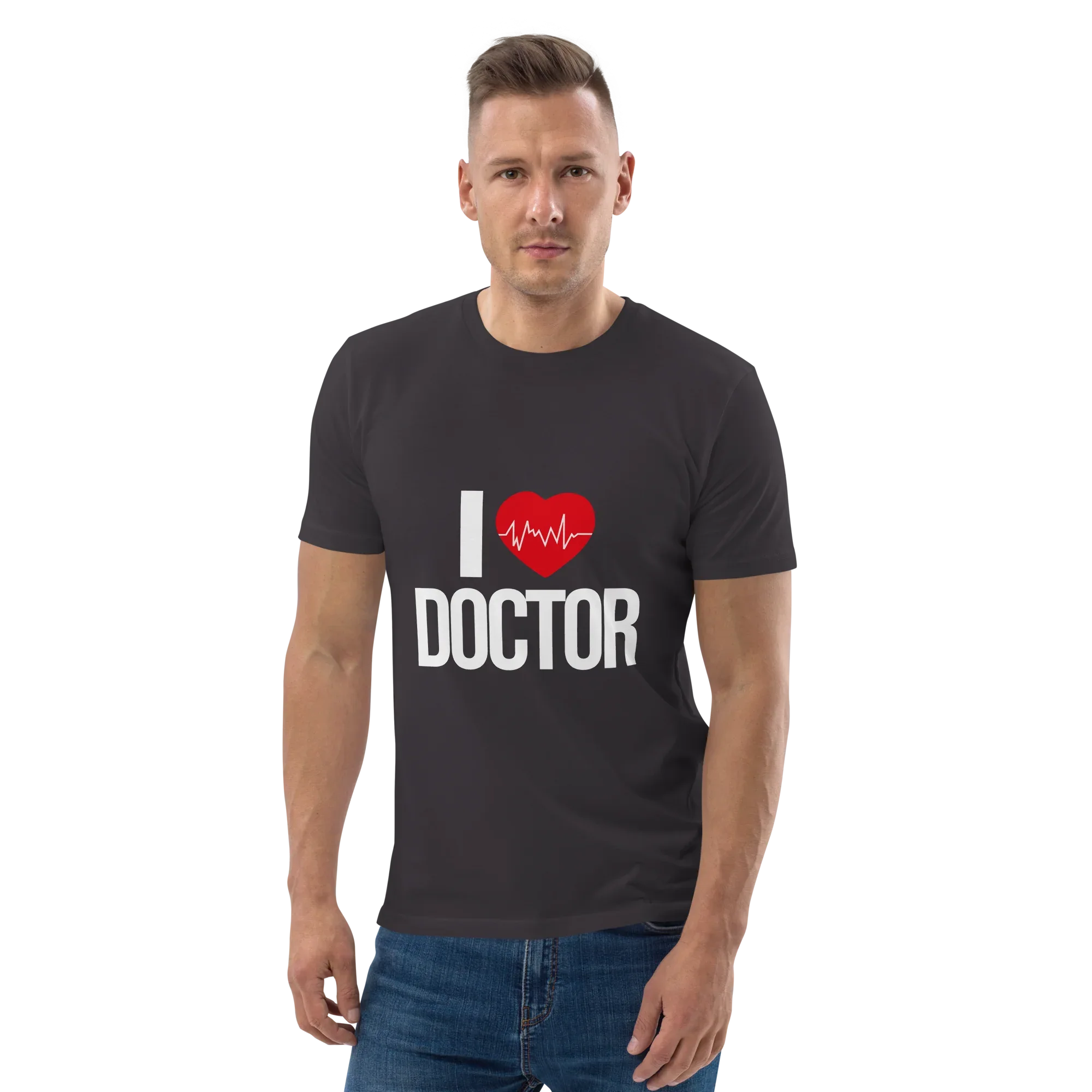 I LOVE DOCTOR unisex t-shirt - - Doctor t-shirts - Printoo Shop