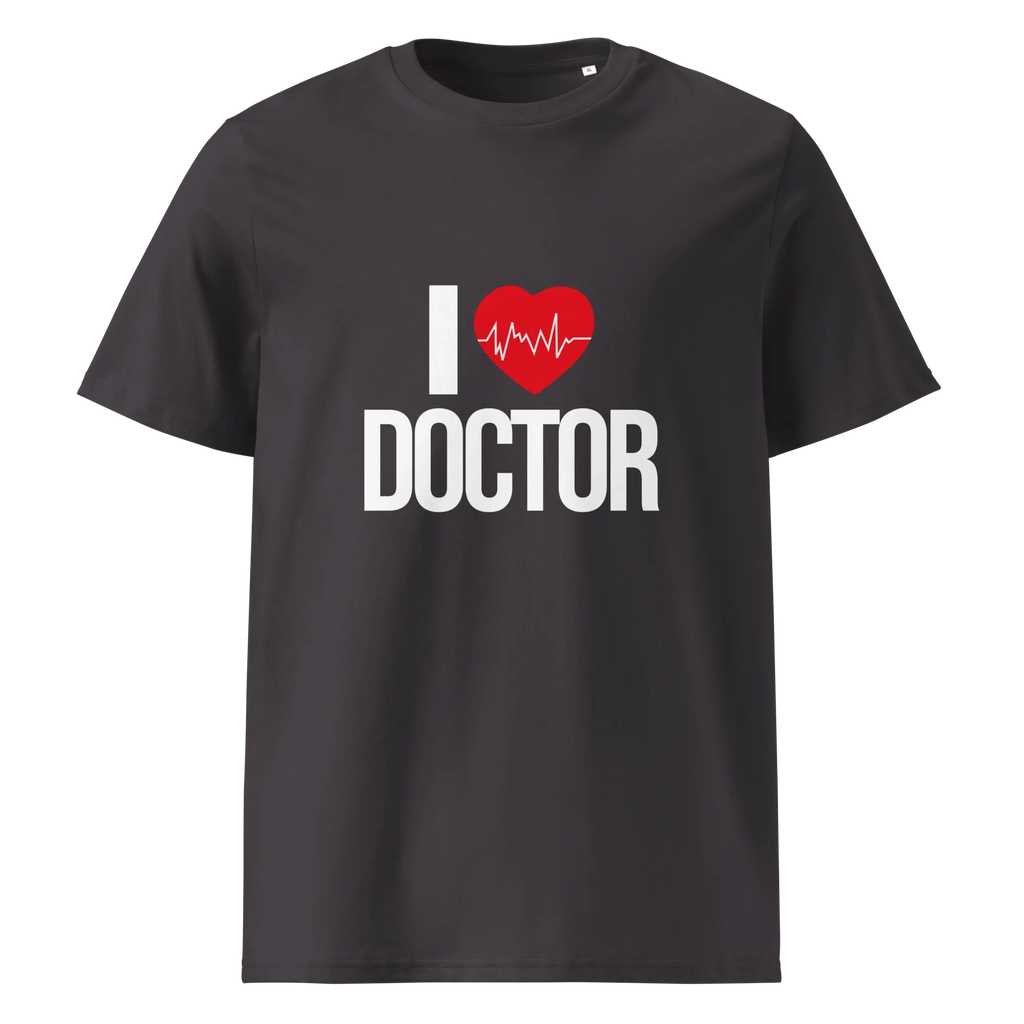 I LOVE DOCTOR unisex t-shirt - - Doctor t-shirts - Printoo Shop