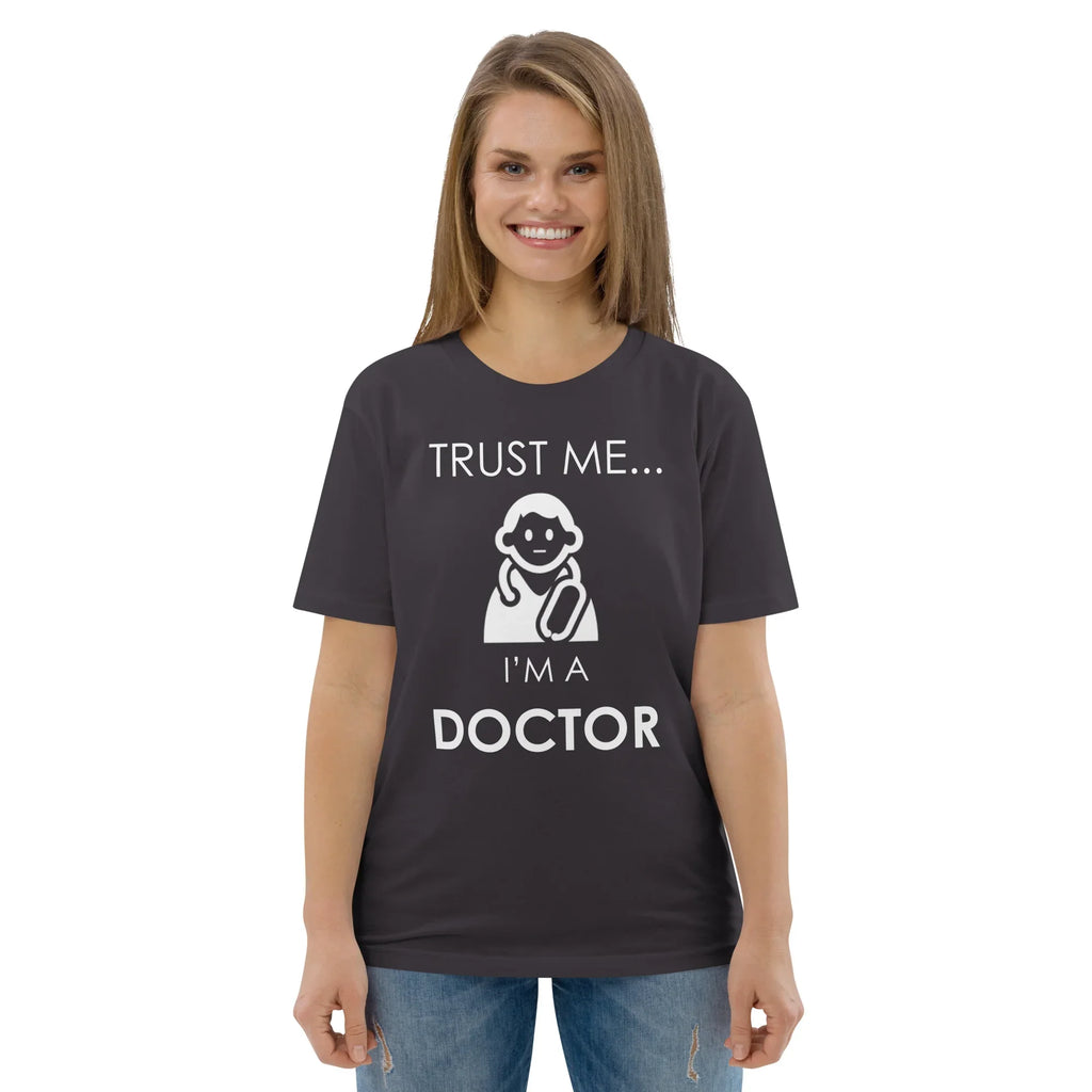 TRUST ME DOCTOR unisex t-shirt - - Doctor t-shirts - Printoo Shop