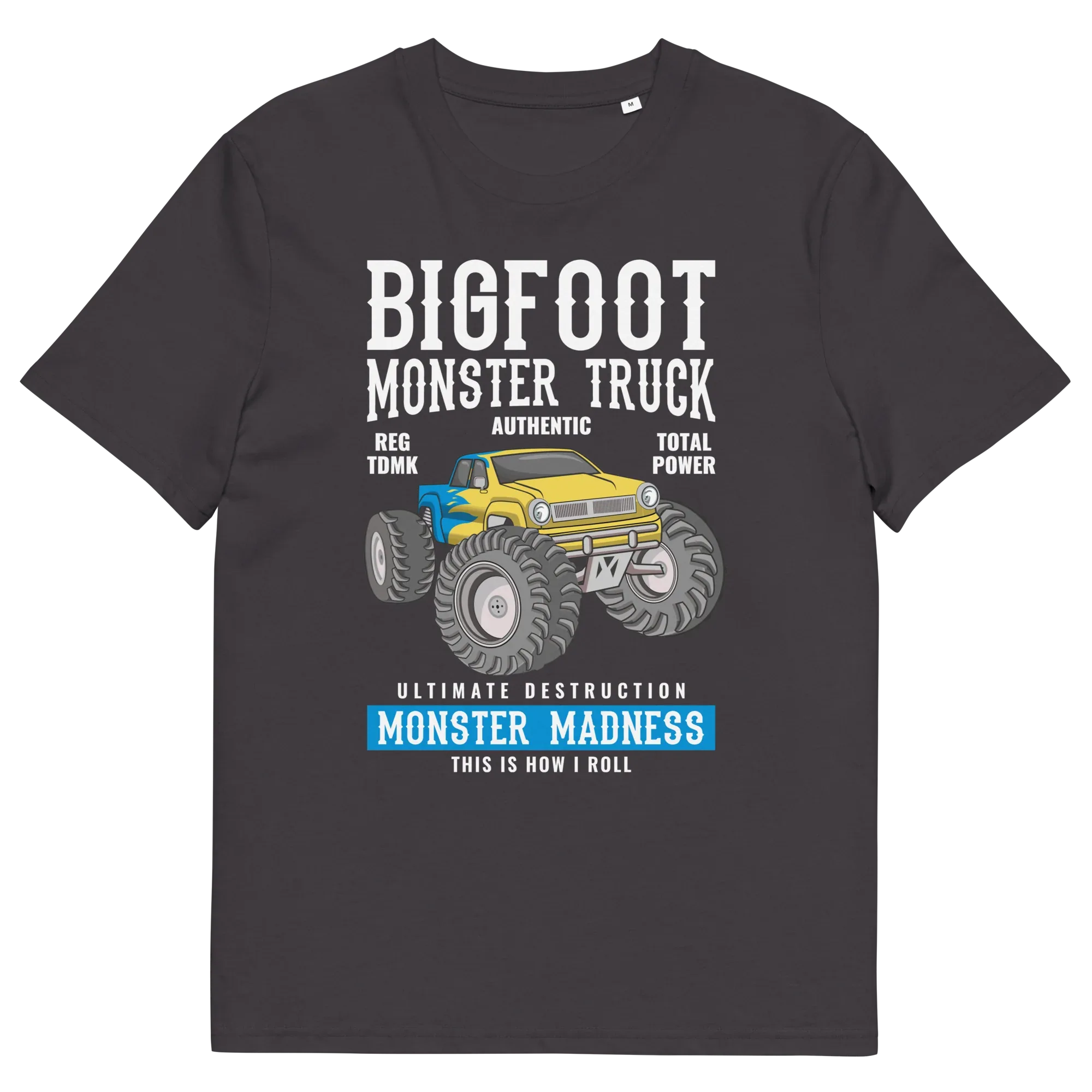 BIGFOOT unisex t-shirt - - - Printoo Shop