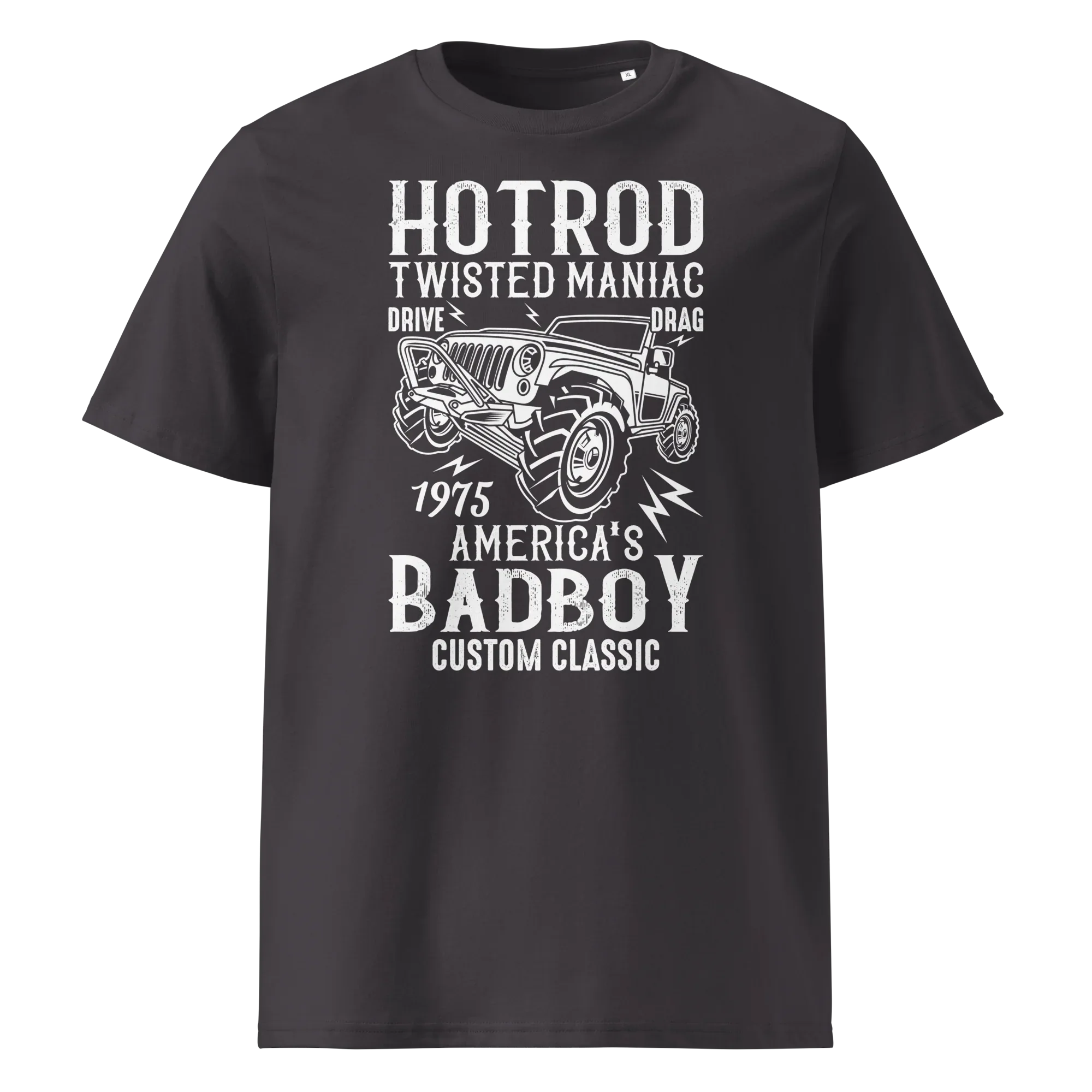 HOTROD BADBOY unisex t-shirt - - - Printoo Shop