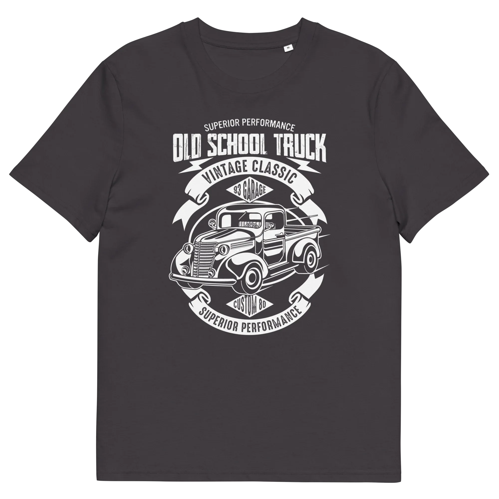 OLD SCHOOL TRUCK unisex t-shirt - - - Printoo Shop