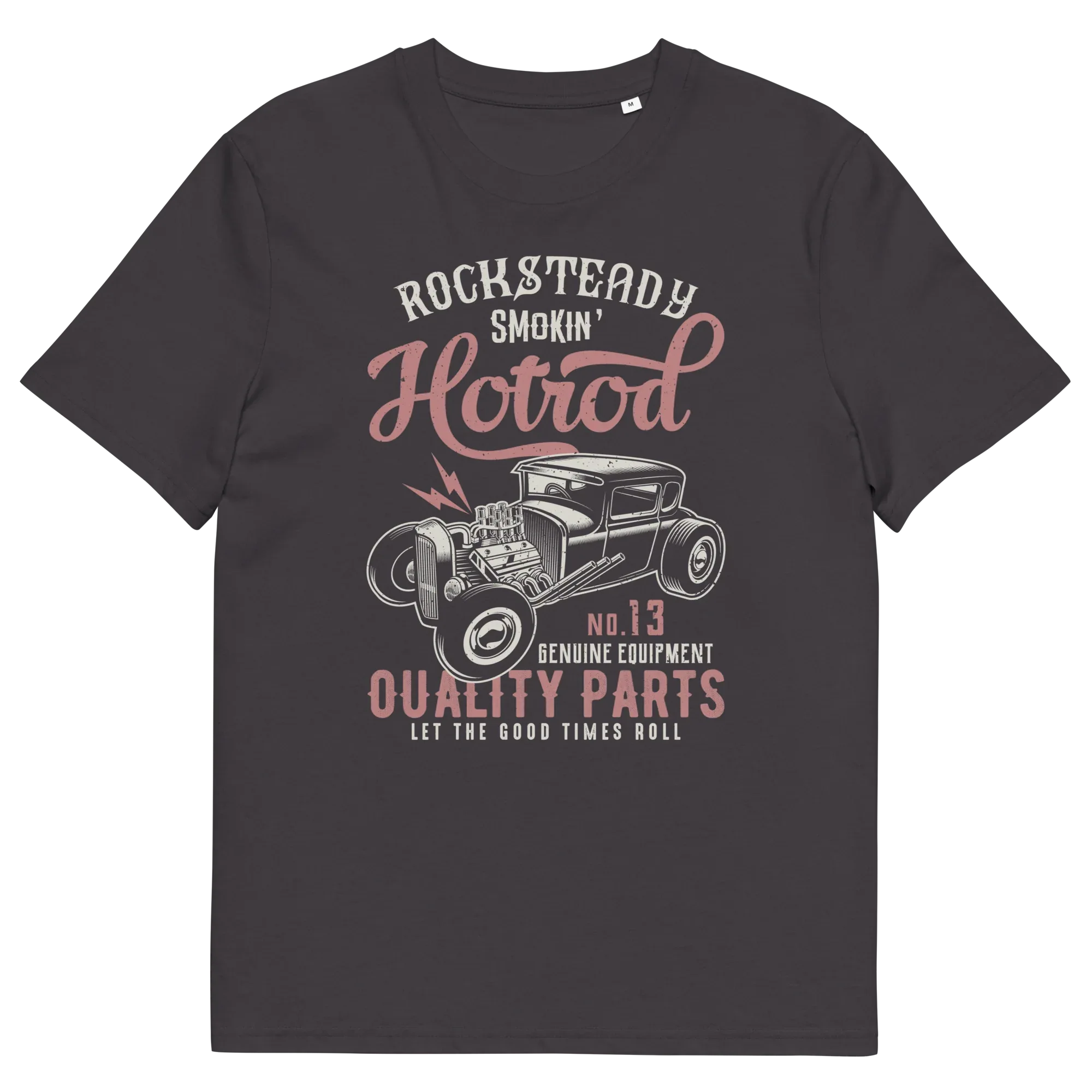 ROCKSTEADY HOTROD unisex t-shirt - - - Printoo Shop