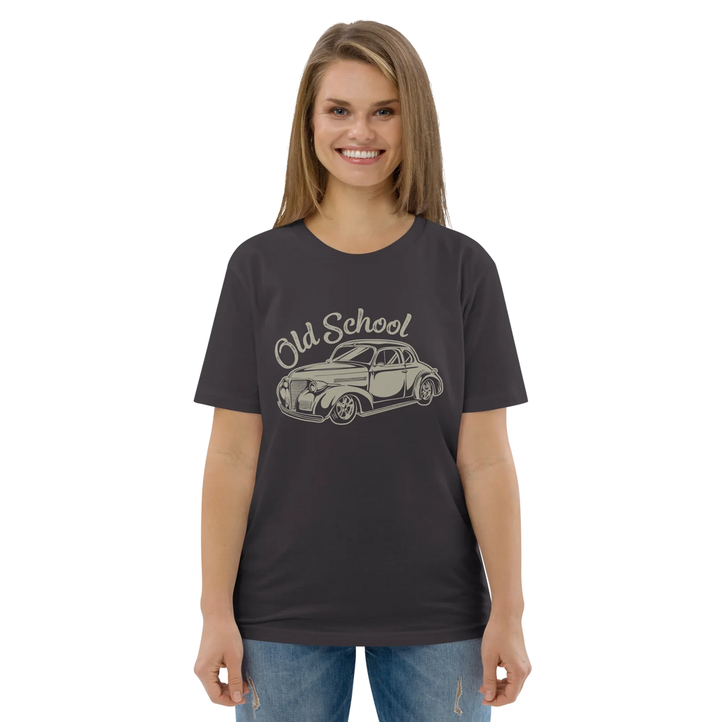 OLD SCHOOL unisex t-shirt - - Cars & Trucks t-shirts - Printoo Shop