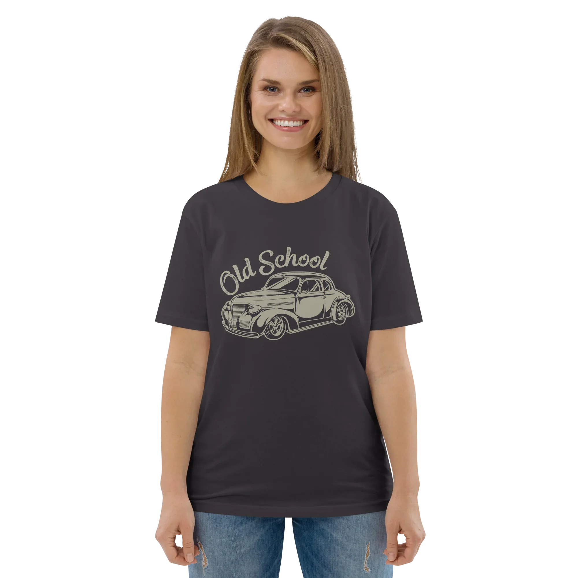 OLD SCHOOL unisex t-shirt - - Cars & Trucks t-shirts - Printoo Shop