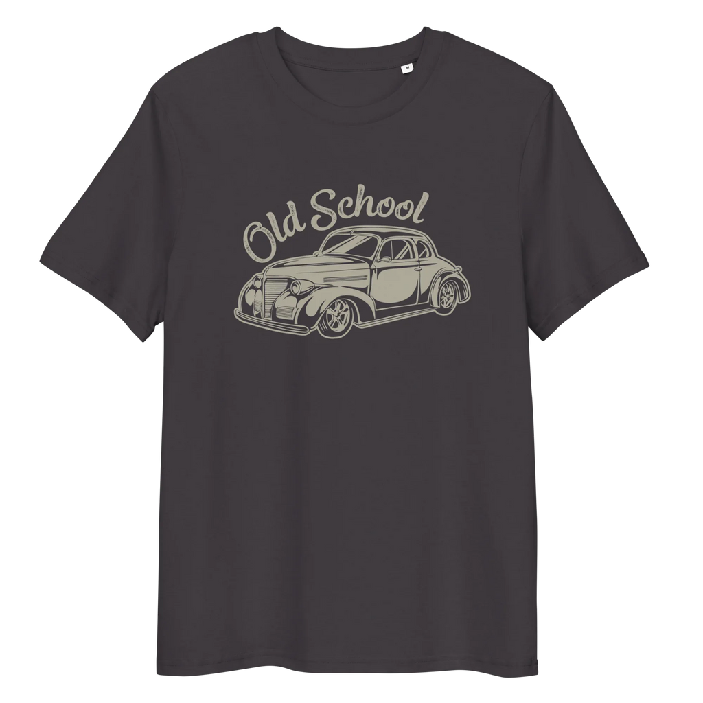OLD SCHOOL unisex t-shirt - - Cars & Trucks t-shirts - Printoo Shop