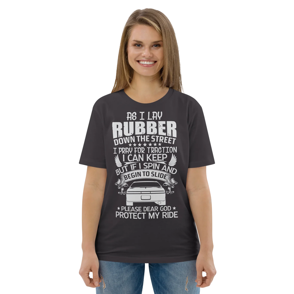 TRACTION PRAYER unisex t-shirt - - - Printoo Shop