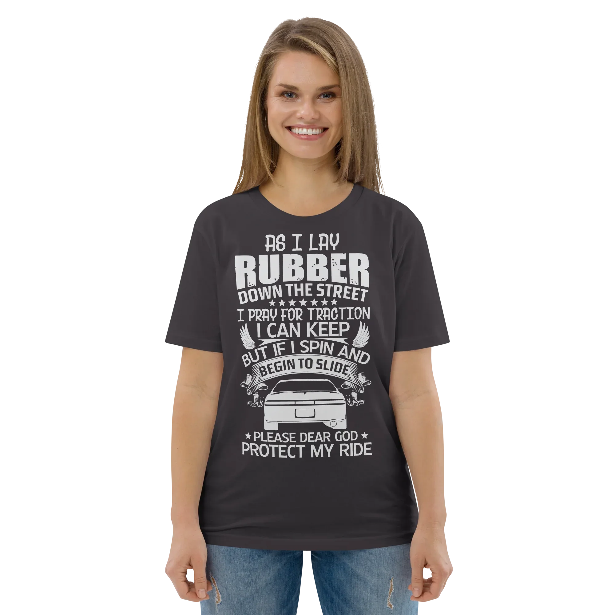 TRACTION PRAYER unisex t-shirt - - - Printoo Shop