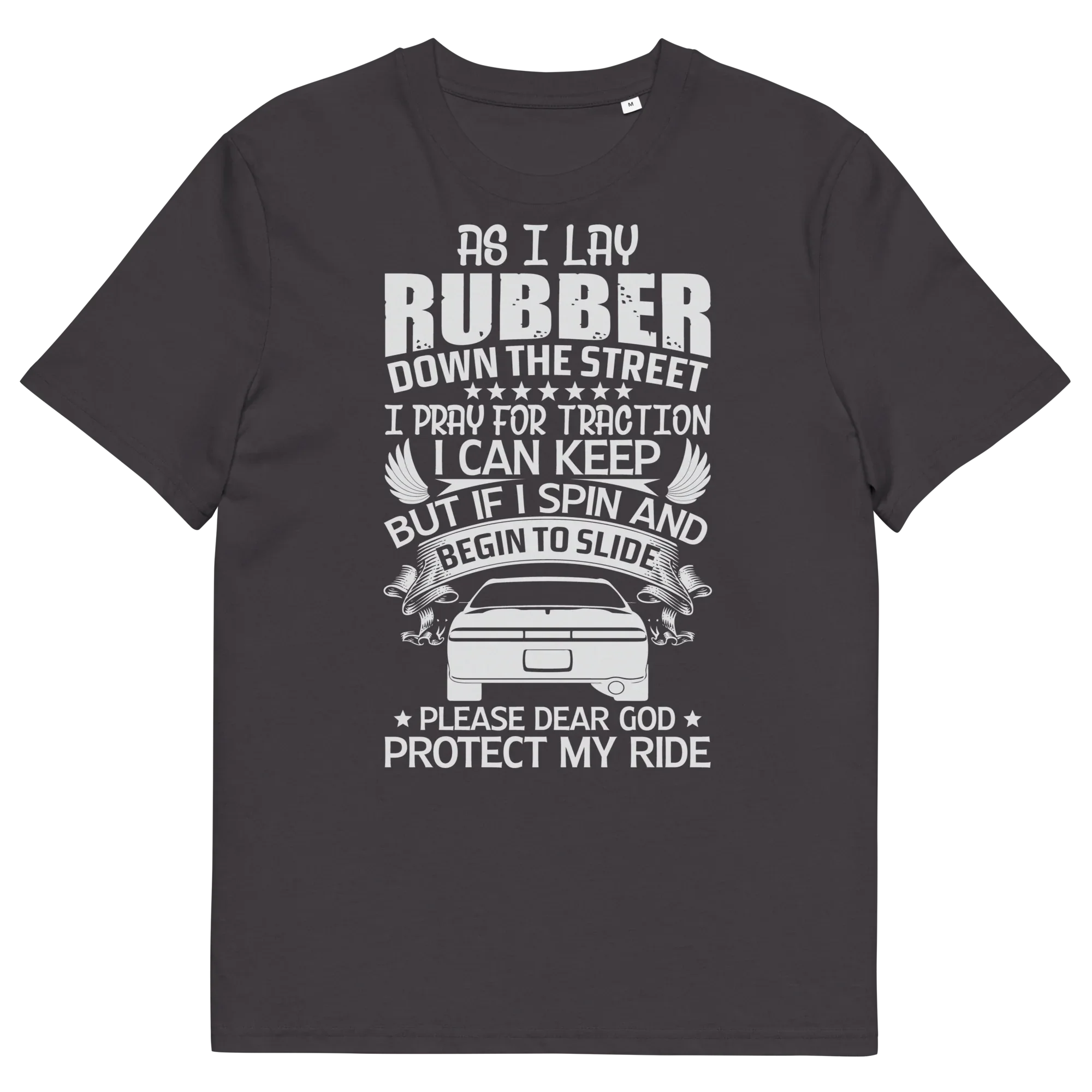 TRACTION PRAYER unisex t-shirt - - - Printoo Shop