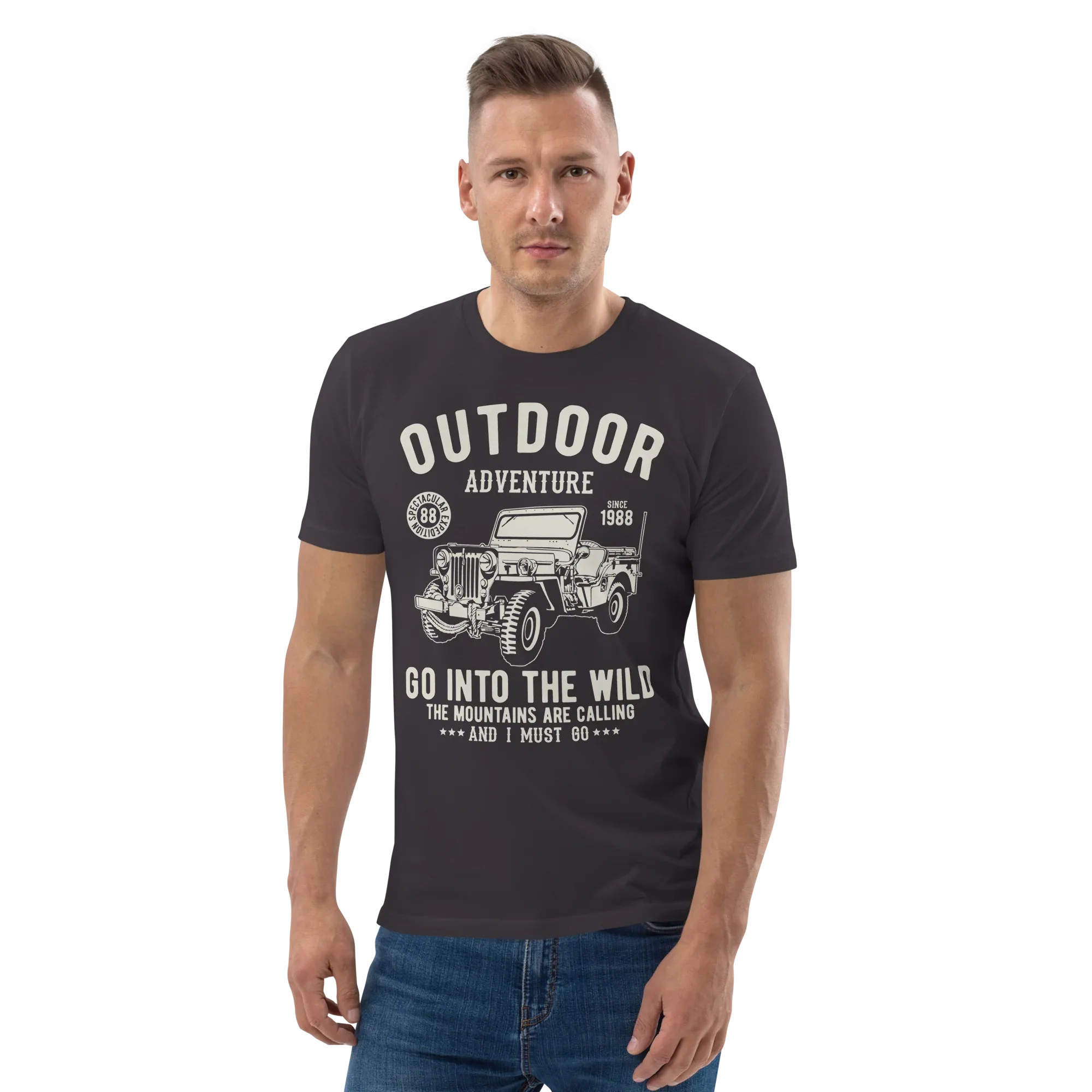 OUTDOOR ADVENTURE unisex t-shirt - - - Printoo Shop
