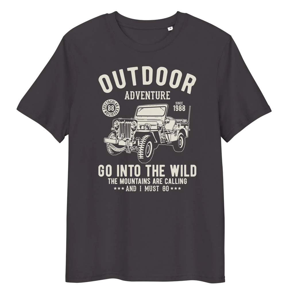 OUTDOOR ADVENTURE unisex t-shirt - - - Printoo Shop