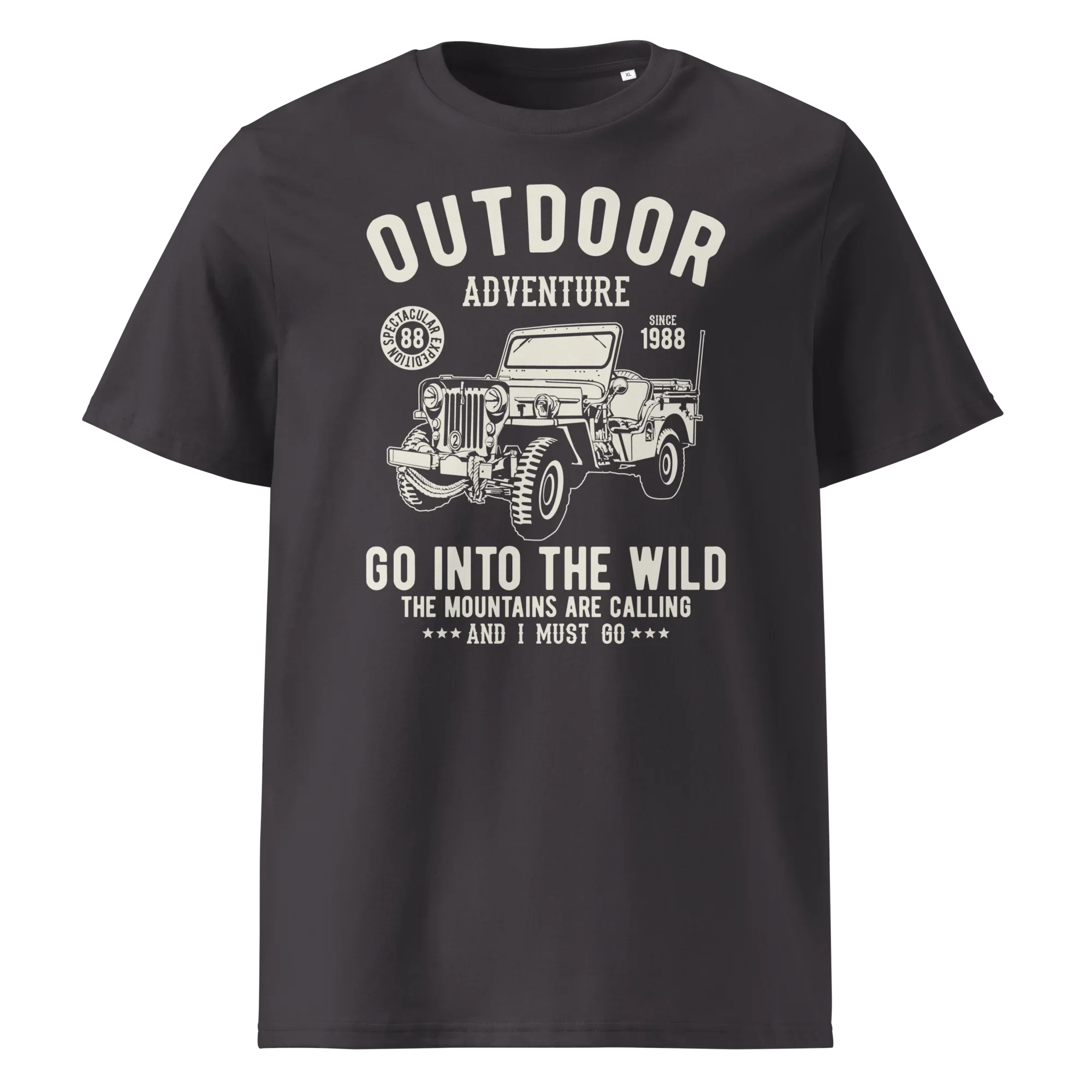 OUTDOOR ADVENTURE unisex t-shirt - - - Printoo Shop