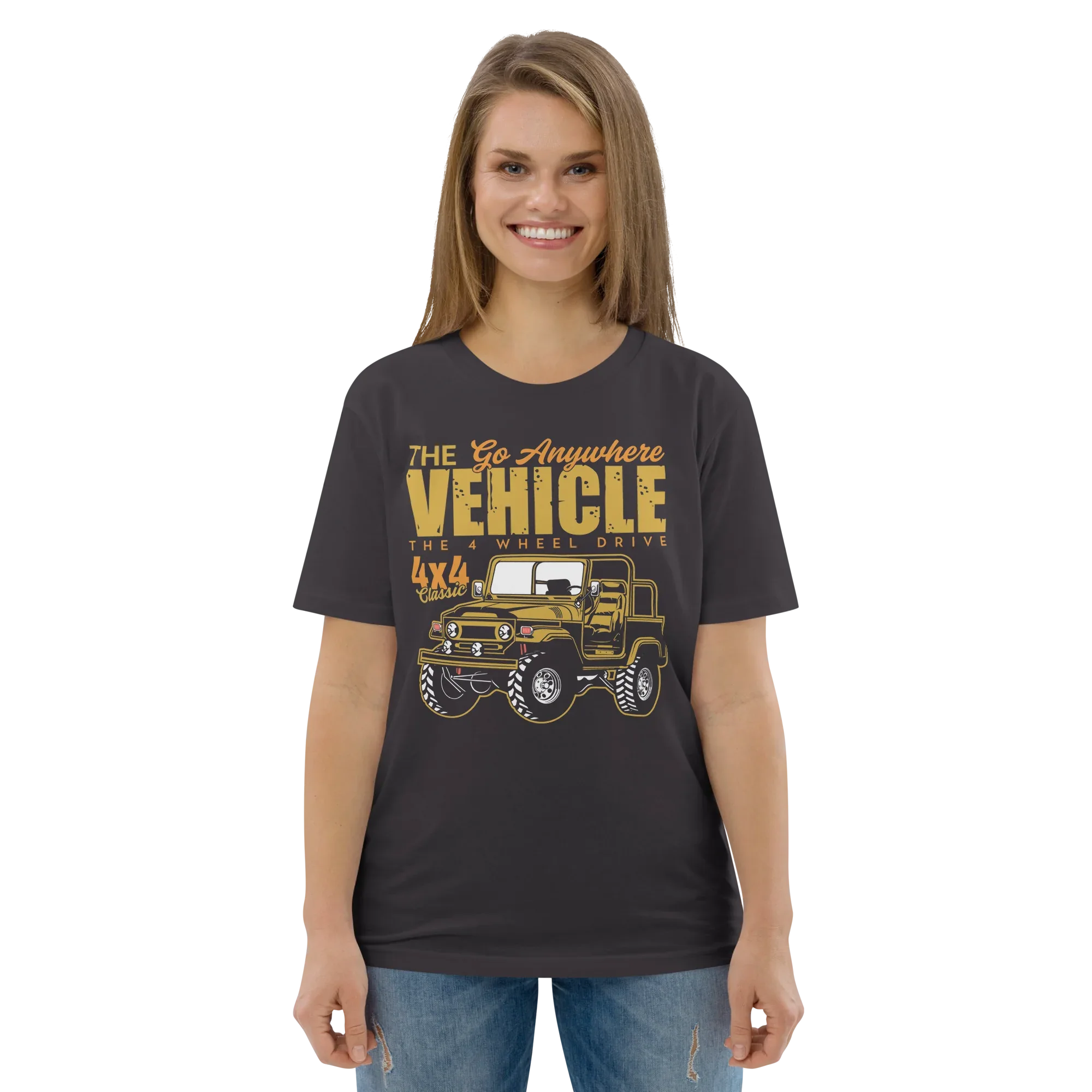 GO ANYWHERE VEHICLE unisex t-shirt - - - Printoo Shop