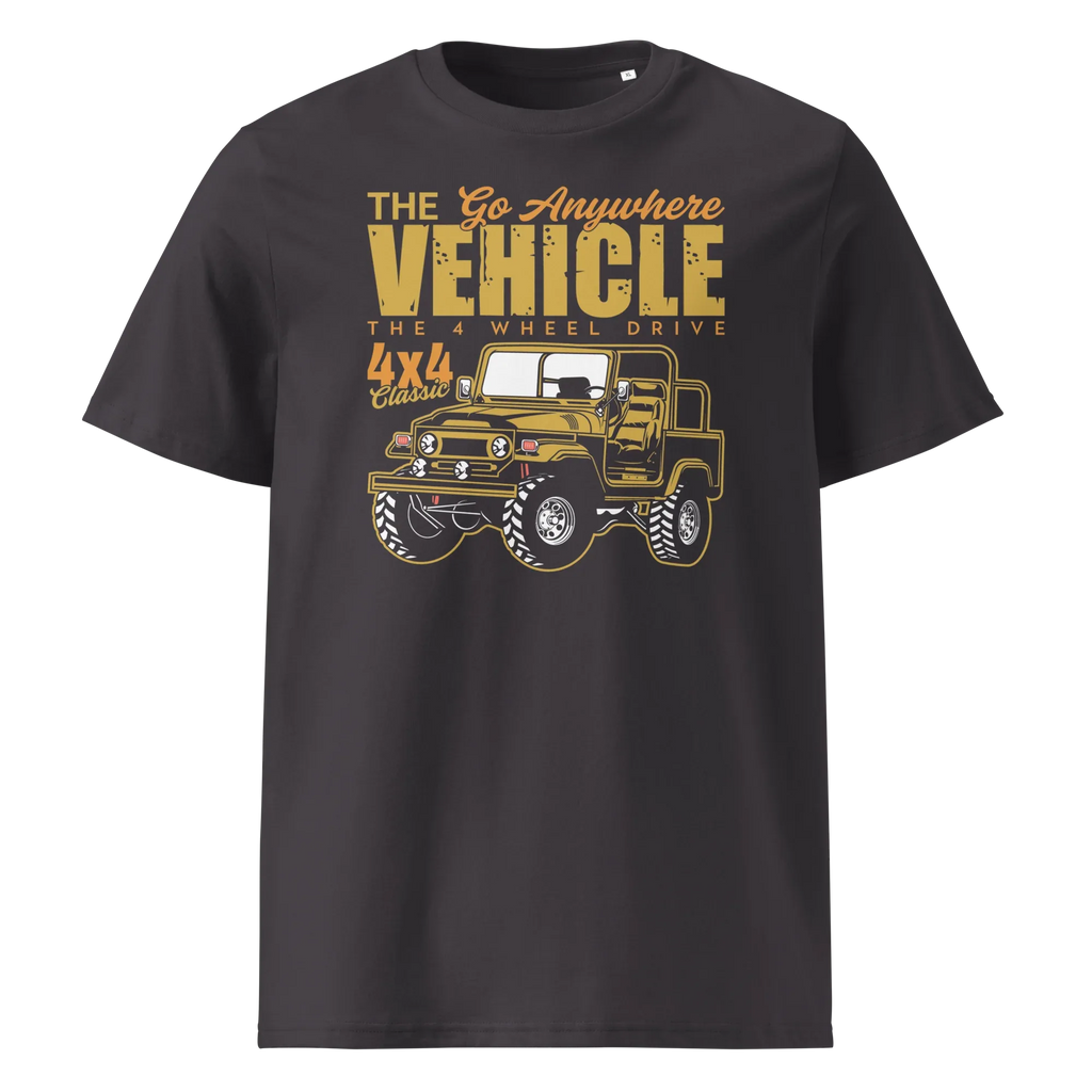 GO ANYWHERE VEHICLE unisex t-shirt - - - Printoo Shop