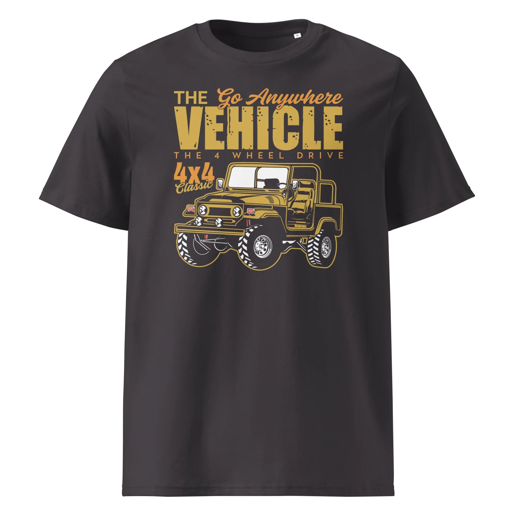 GO ANYWHERE VEHICLE unisex t-shirt - - - Printoo Shop