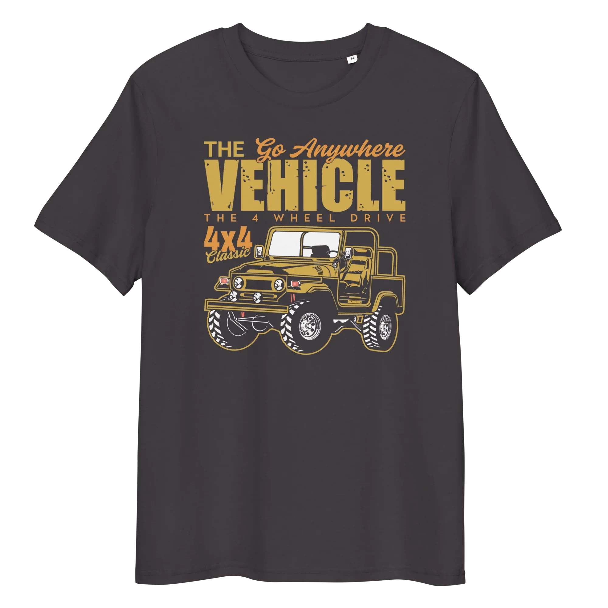 GO ANYWHERE VEHICLE unisex t-shirt - - - Printoo Shop