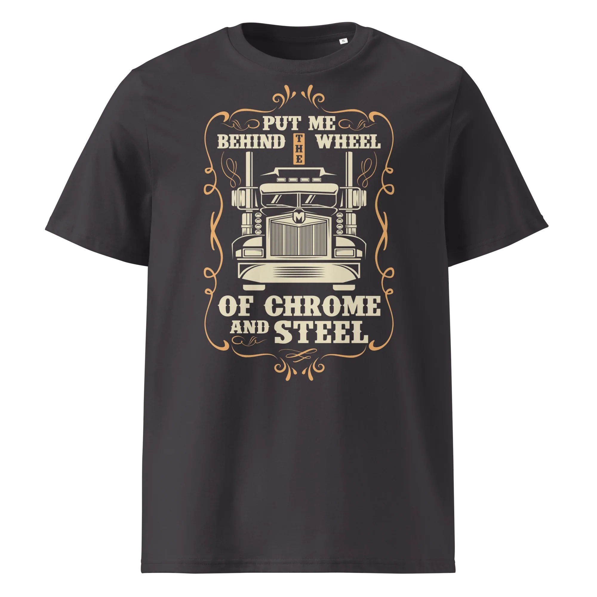 BEHIND THE WHEEL unisex t-shirt - - - Printoo Shop