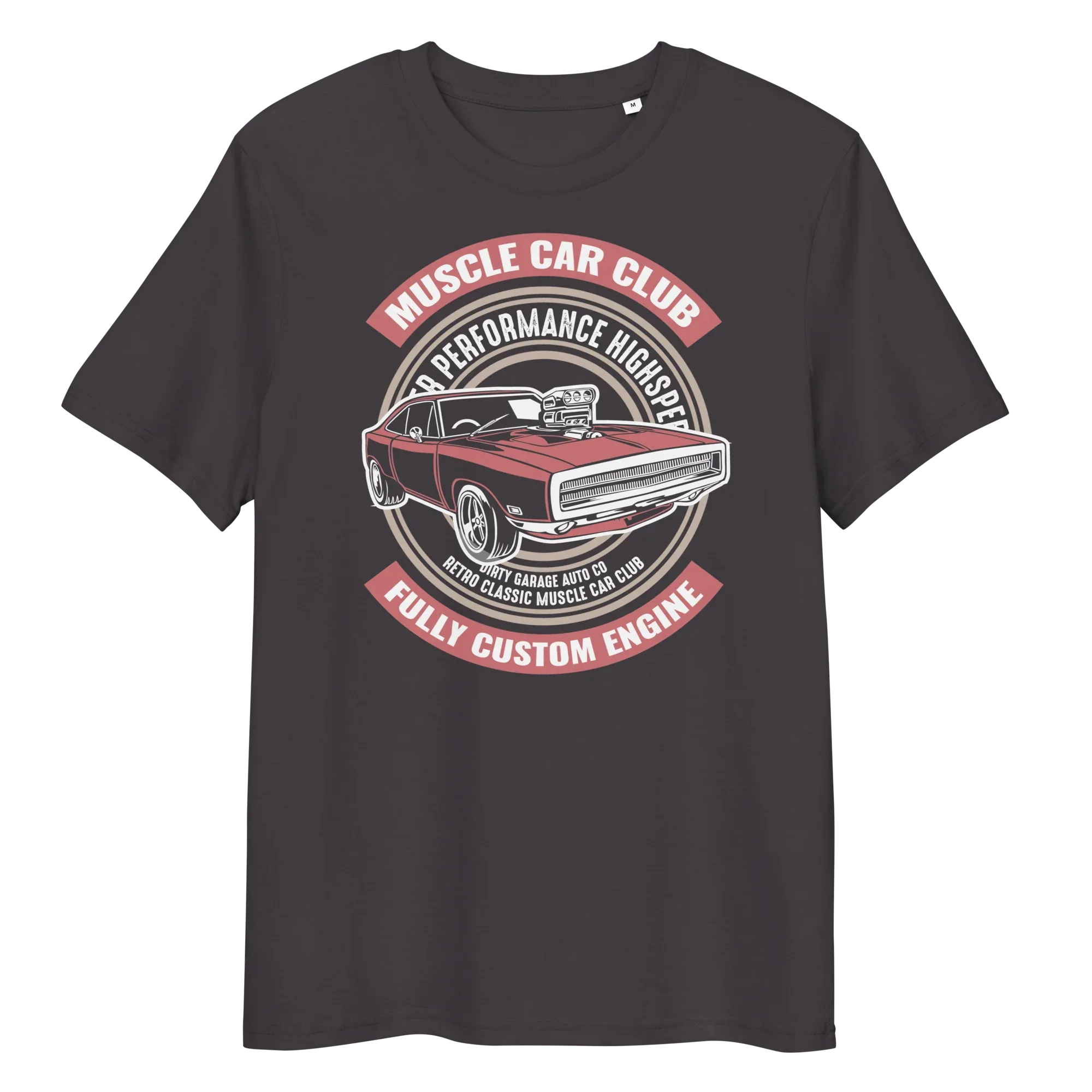 MUSCLE CAR CLUB unisex t-shirt - - - Printoo Shop
